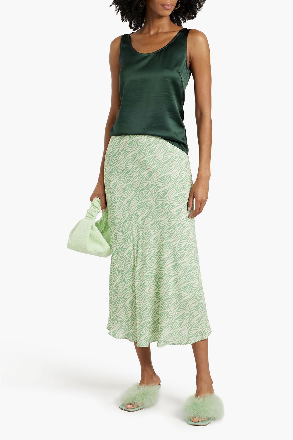 BY MALENE BIRGER Jacie satin tank