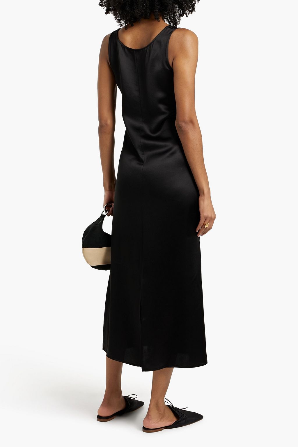 BY MALENE BIRGER Jerrica satin midi dress