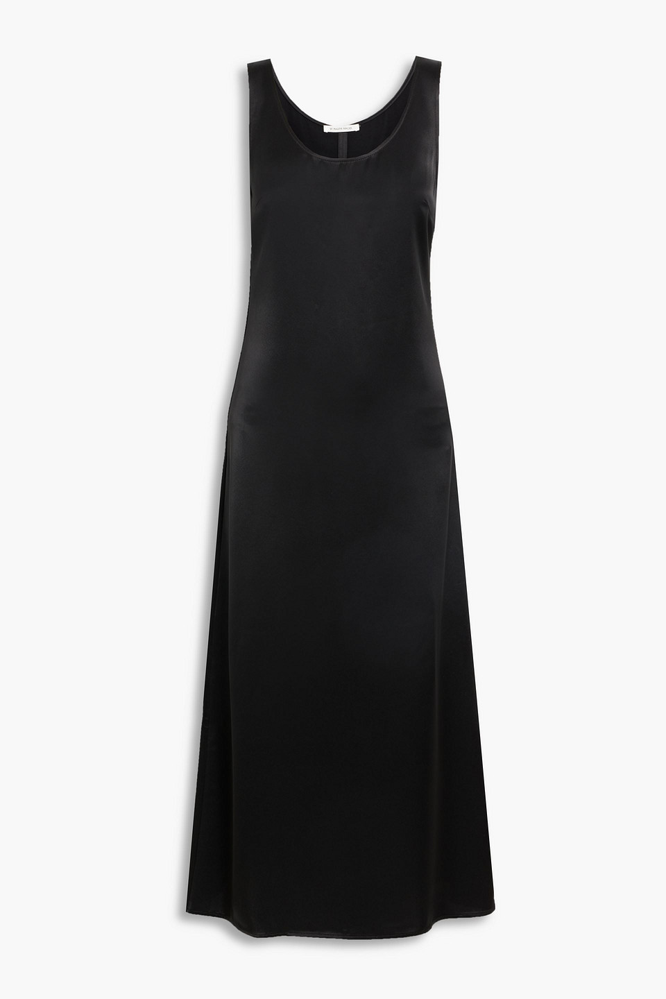 By Malene Birger Jerrica Satin Midi Dress In Black