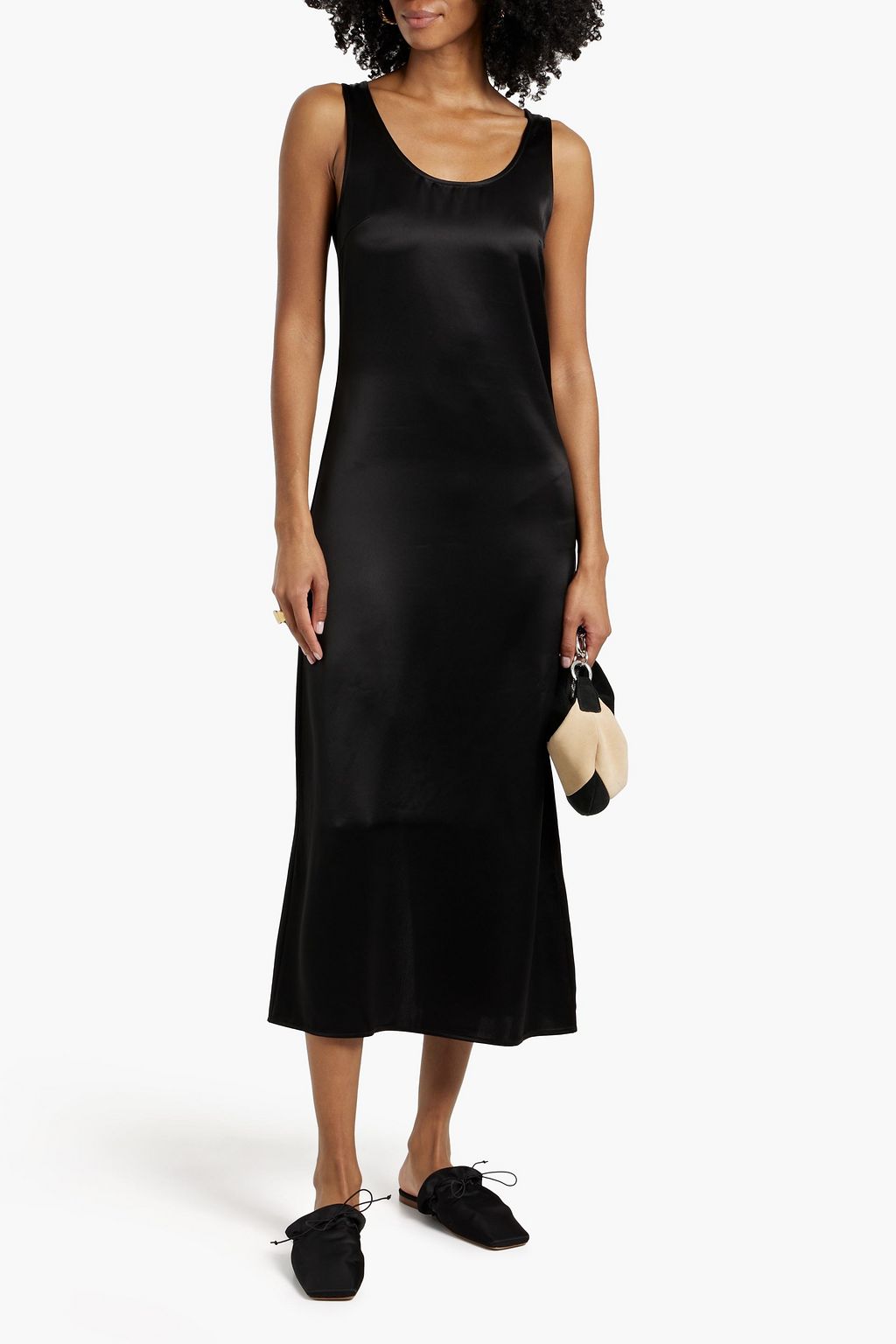 BY MALENE BIRGER Jerrica satin midi dress
