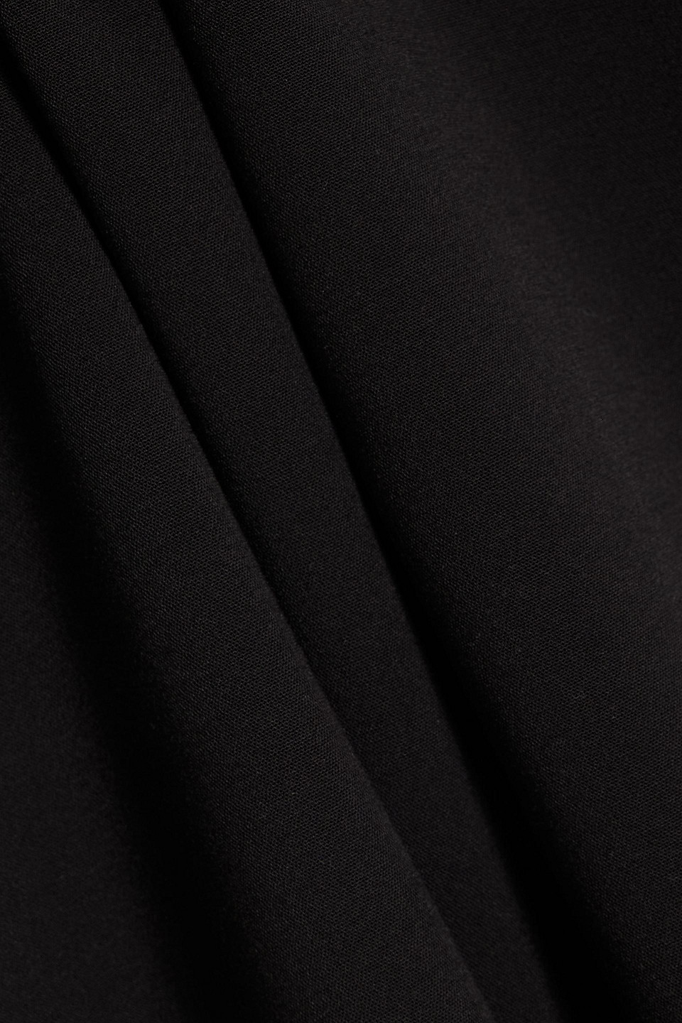 By Malene Birger Fiona Sleeveless Square-neck A-line Midi Dress In Black