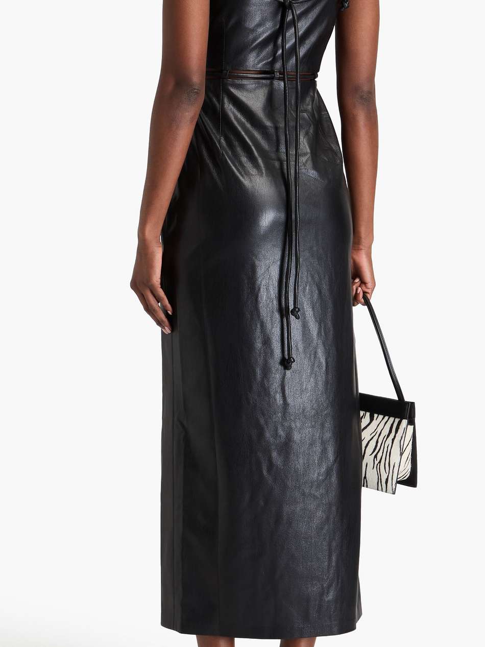 loula cutout okobor™ midi dress