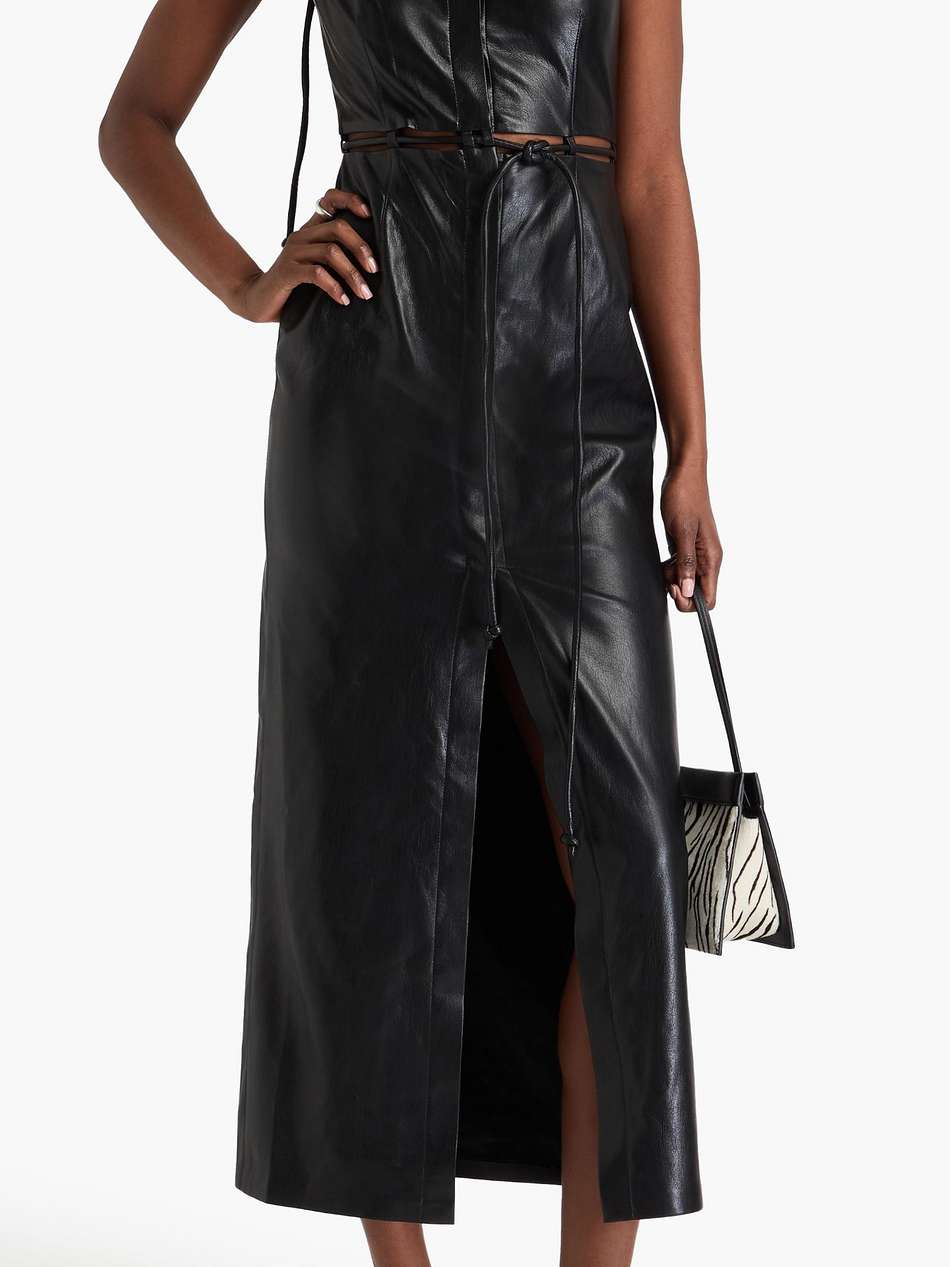 loula cutout okobor™ midi dress