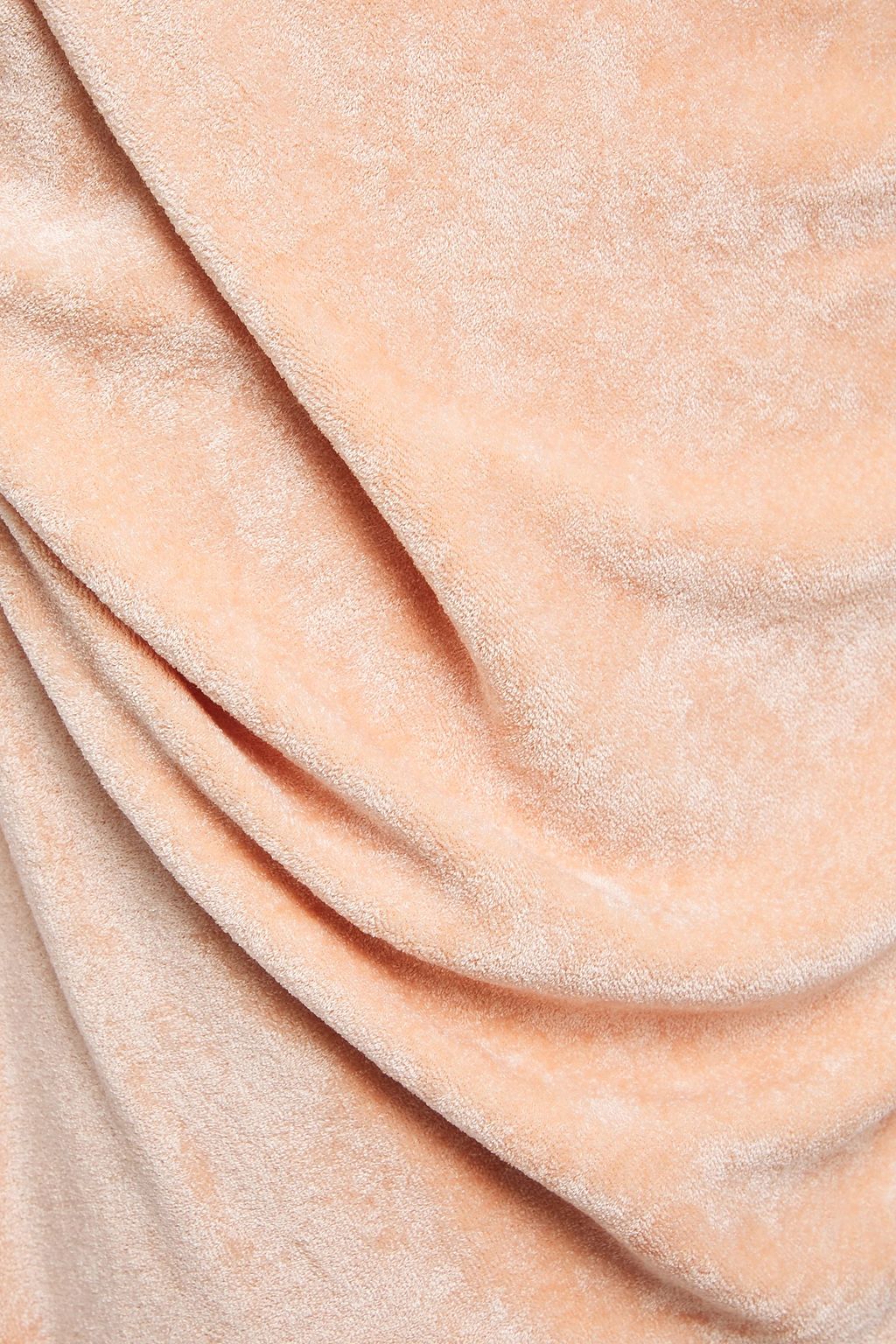 BY MALENE BIRGER Ruched chenille midi dress