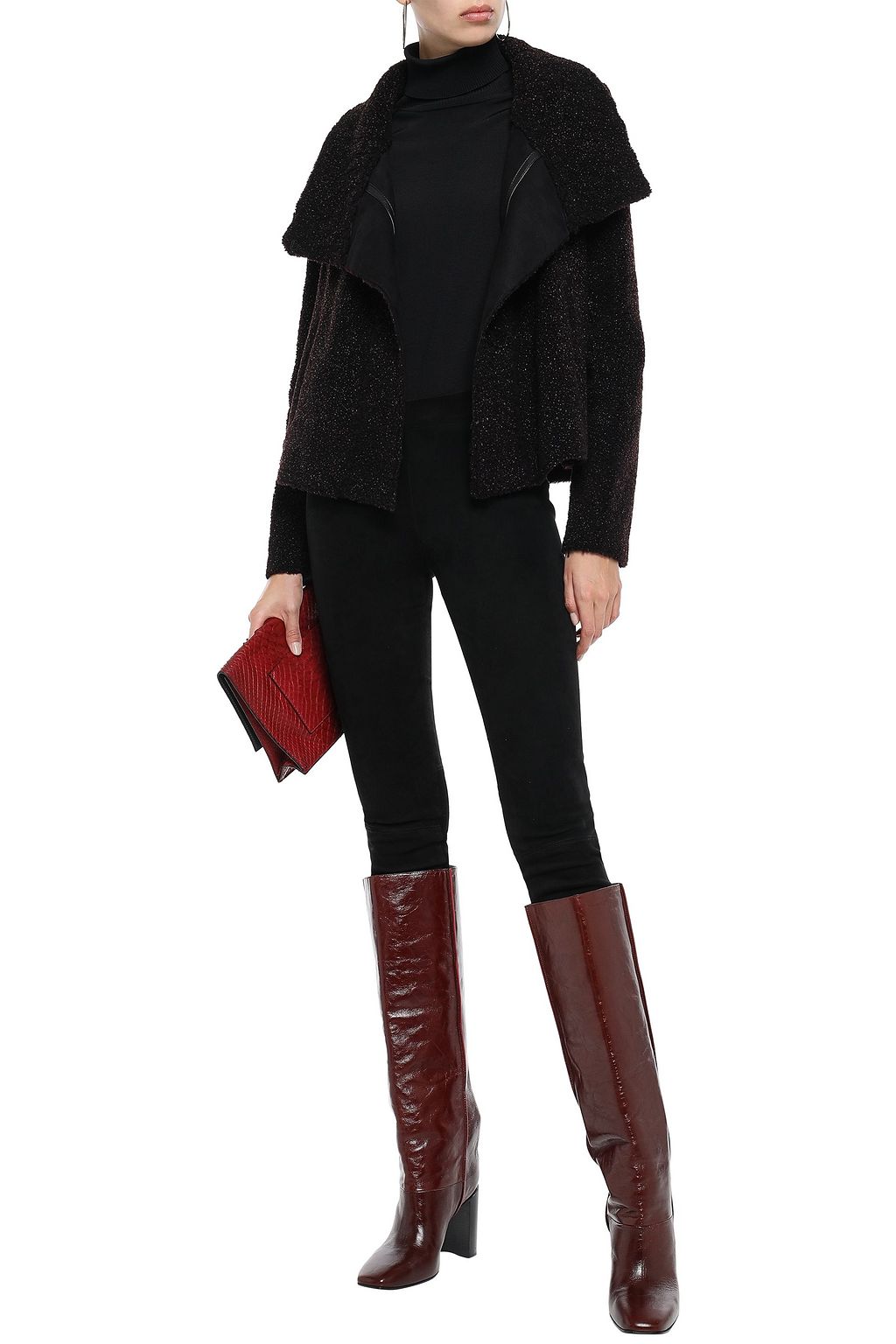 YVES SALOMON Shearling jacket