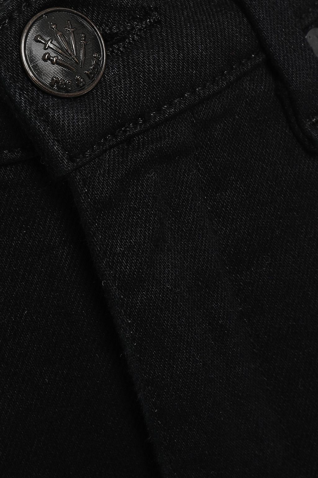 RAG & BONE ハイライズ ストレートレッグ ジーンズ