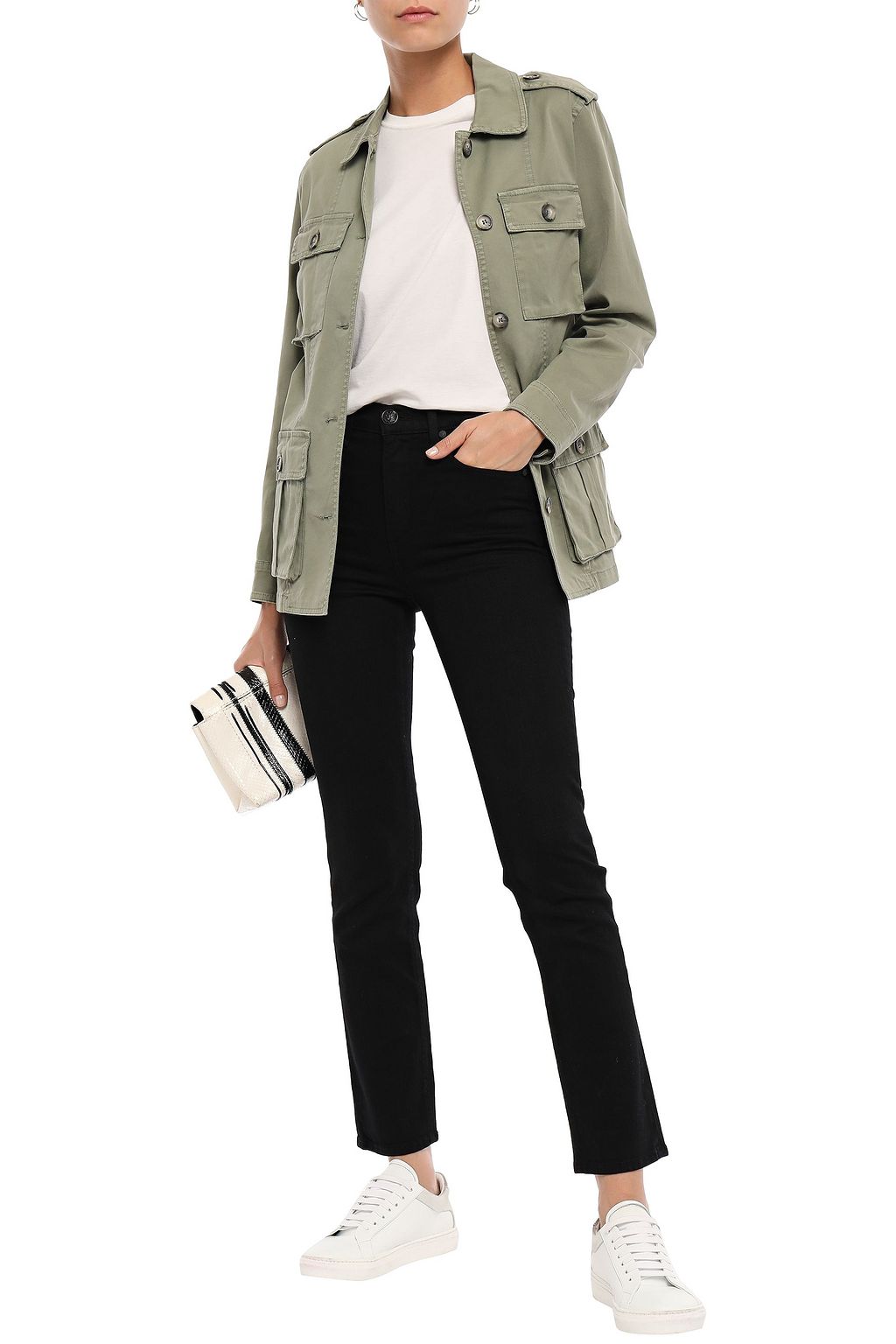 RAG & BONE ハイライズ ストレートレッグ ジーンズ