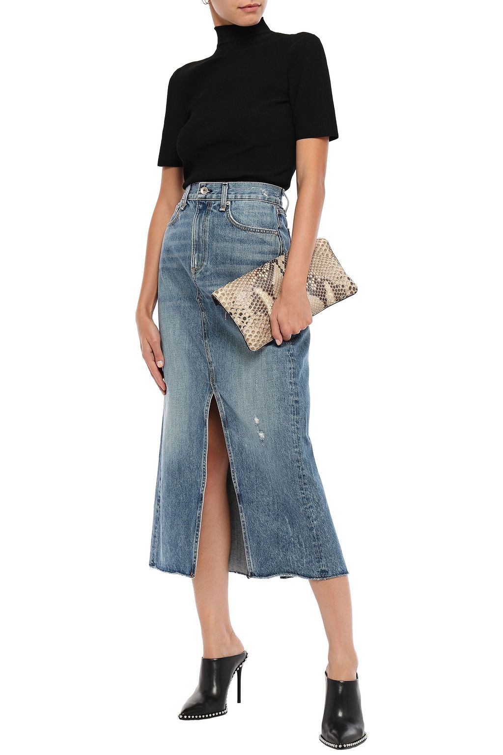 rag and bone clyde skirt