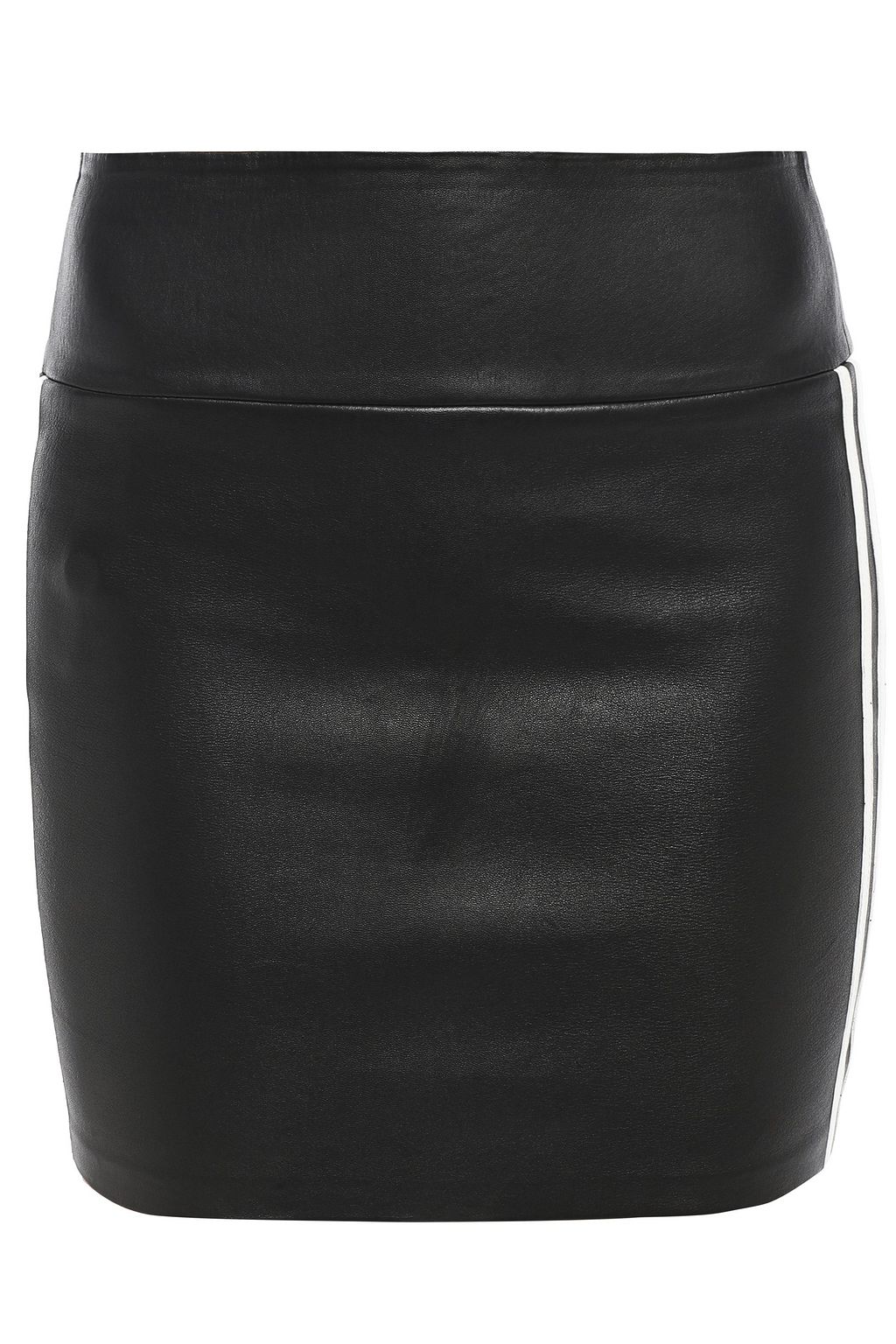 leather mini pencil skirt