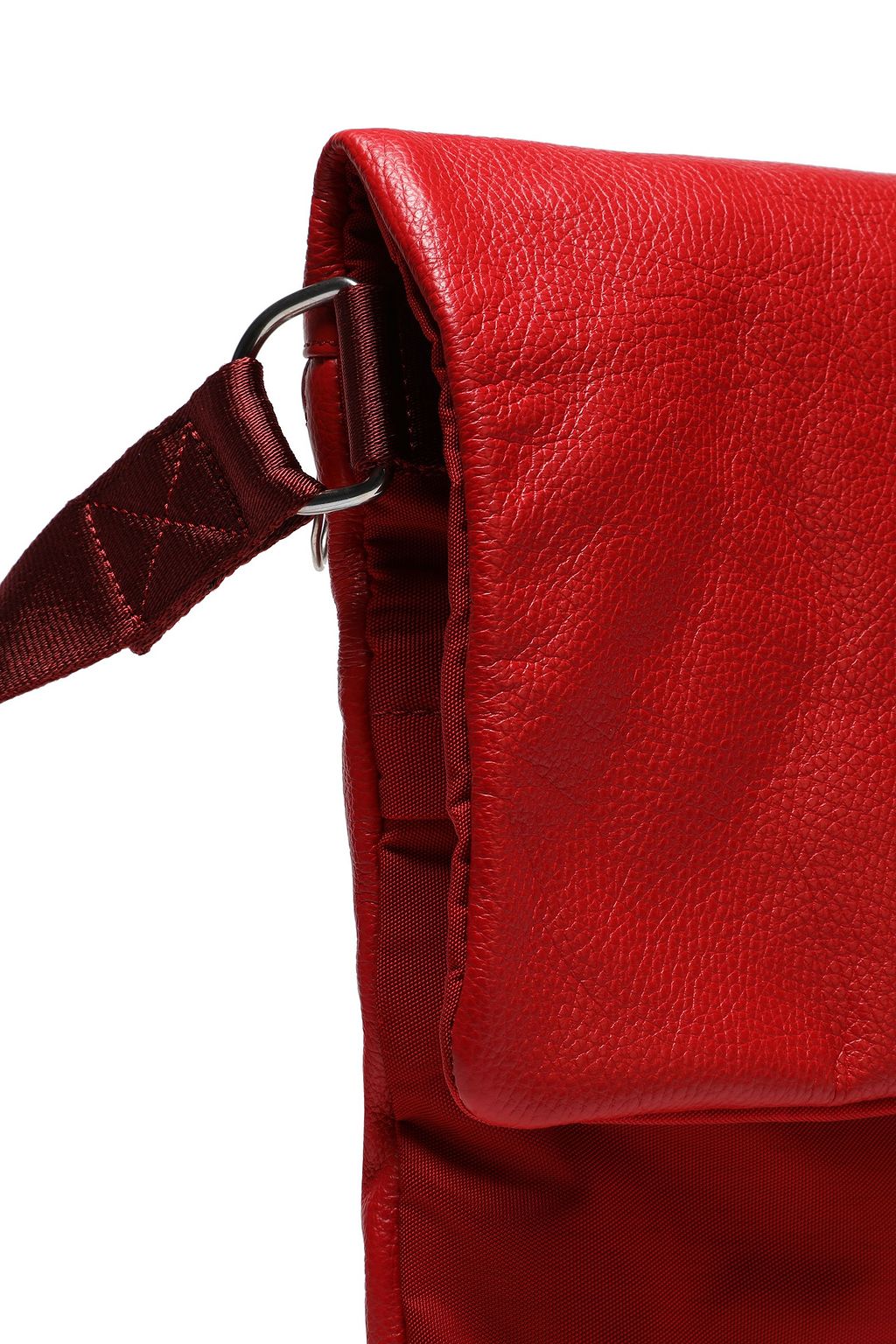 MM6 MAISON MARGIELA Textured-leather shoulder bag