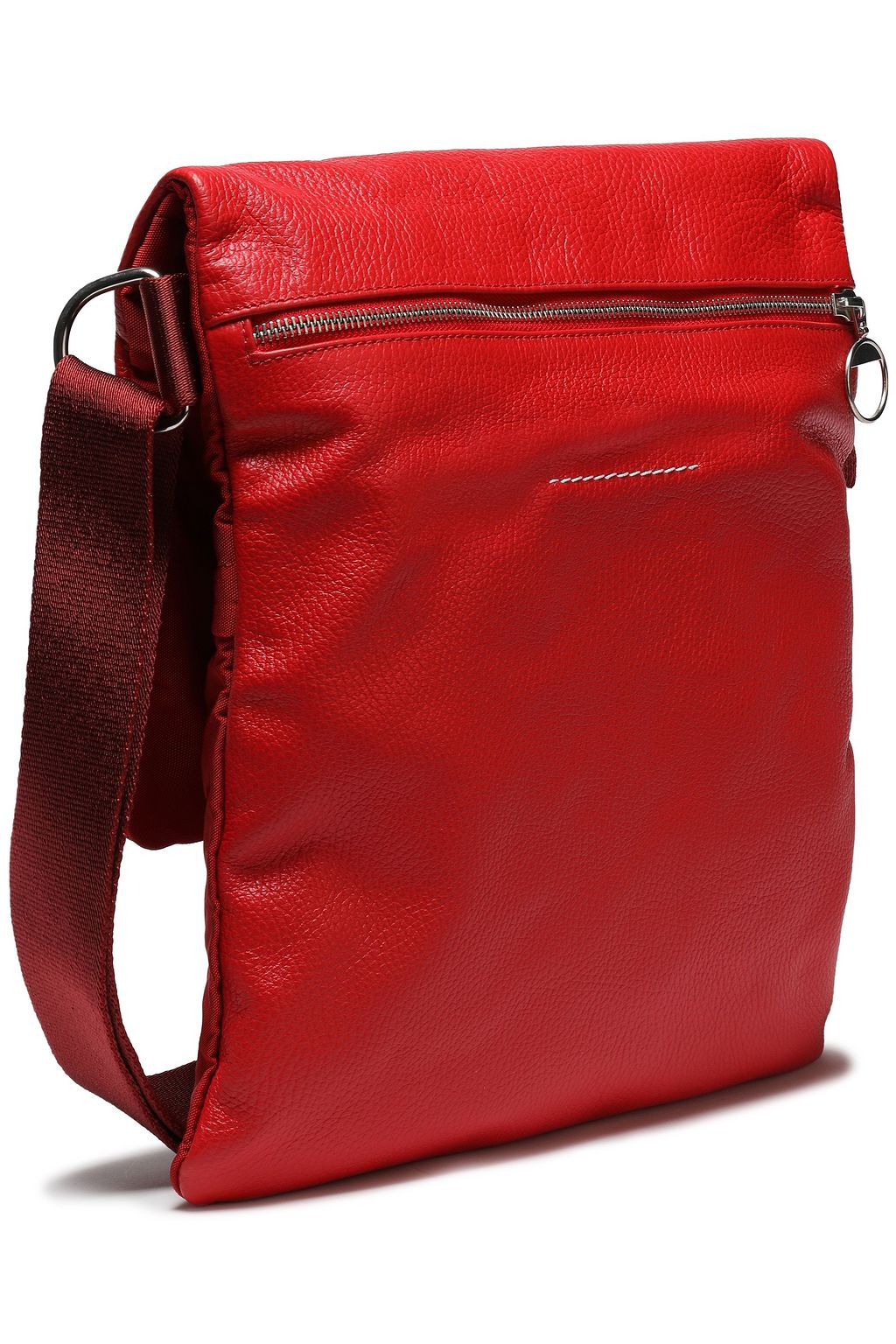 MM6 MAISON MARGIELA Textured-leather shoulder bag