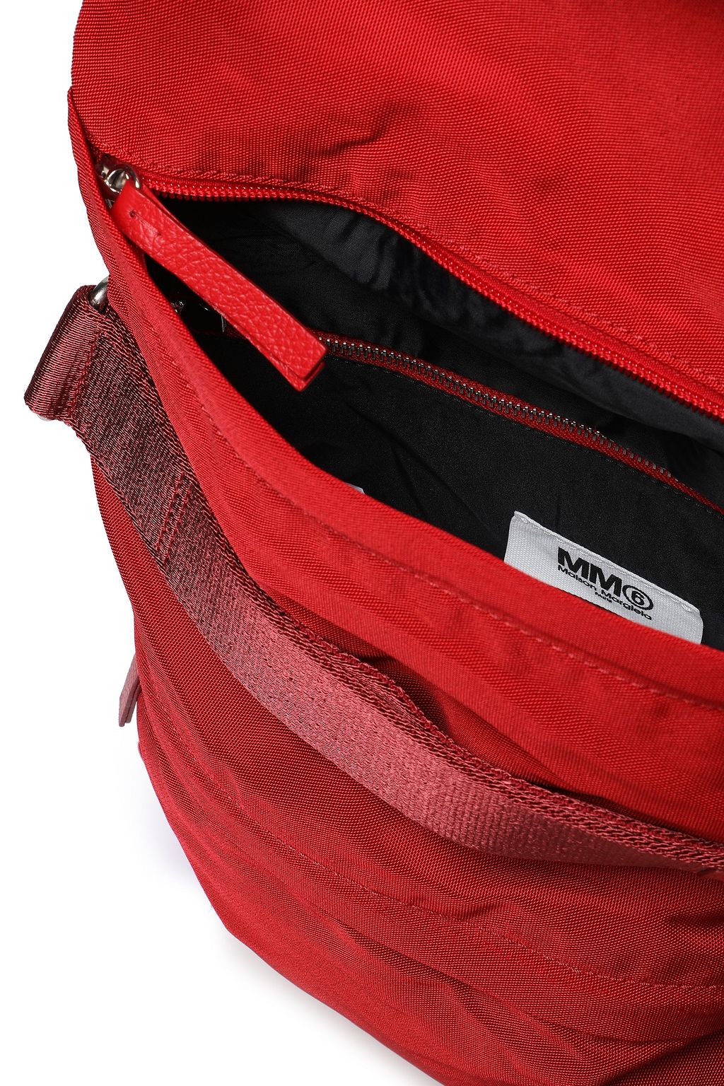 MM6 MAISON MARGIELA Textured-leather shoulder bag