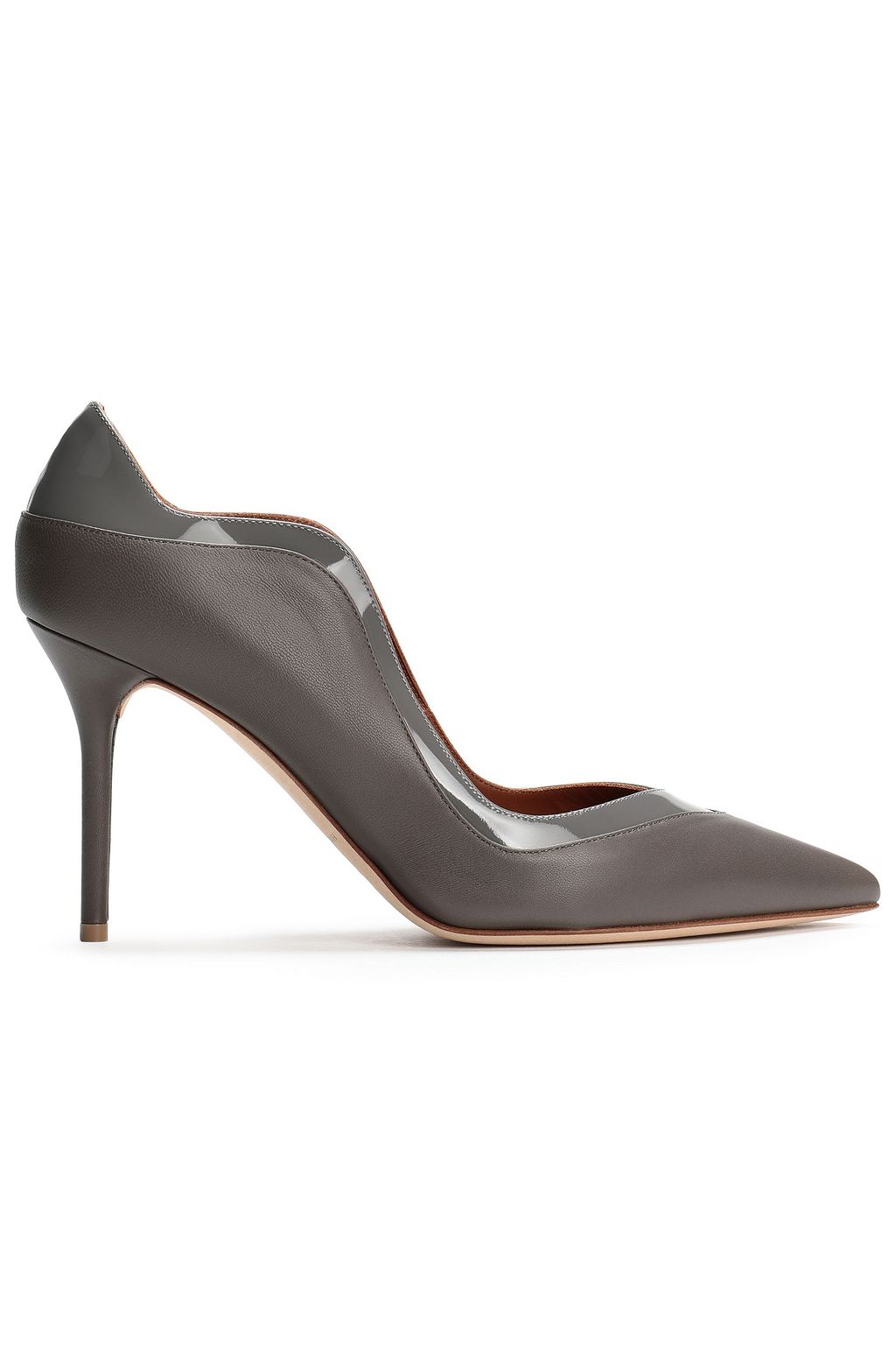 dark gray pumps