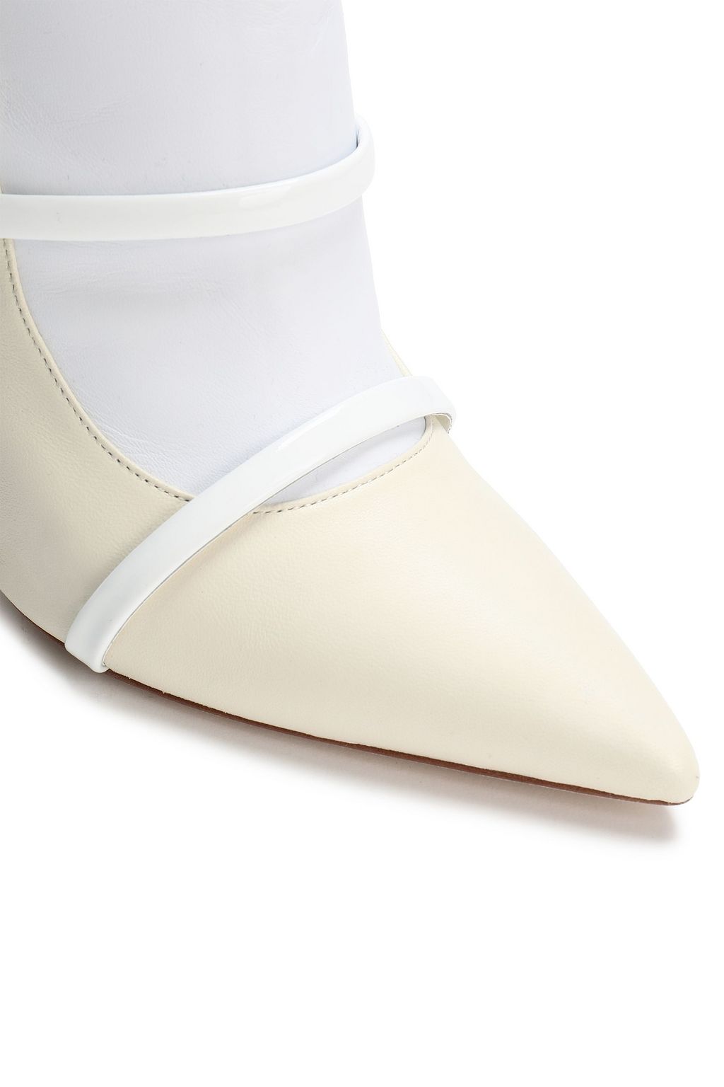 MALONE SOULIERS Madison two-tone leather ankle boots