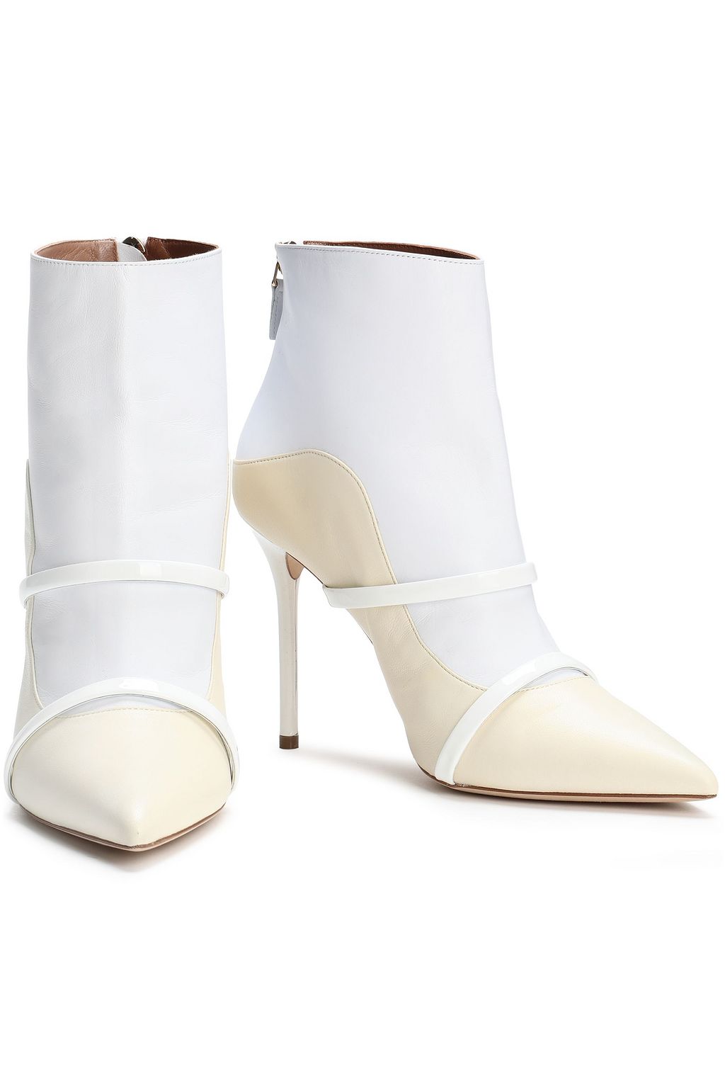 MALONE SOULIERS Madison two-tone leather ankle boots