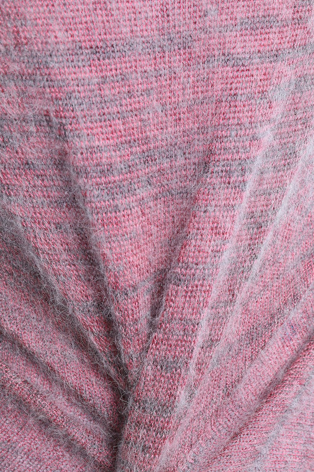 MISSONI Printed brushed-knit tank