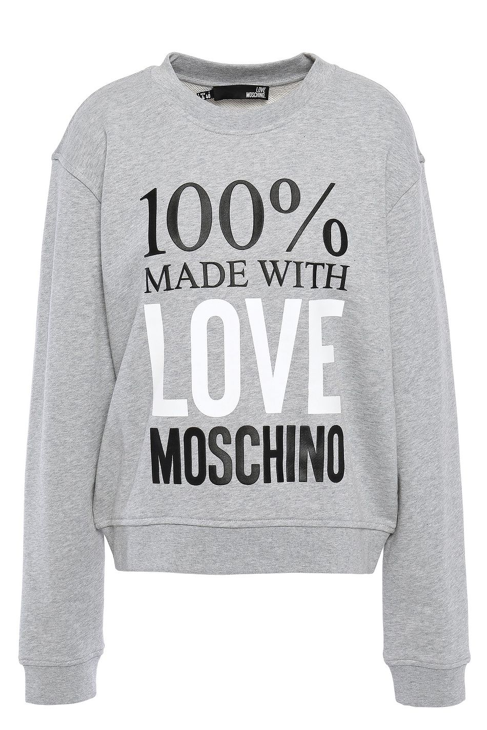 love moschino sweatshirt sale