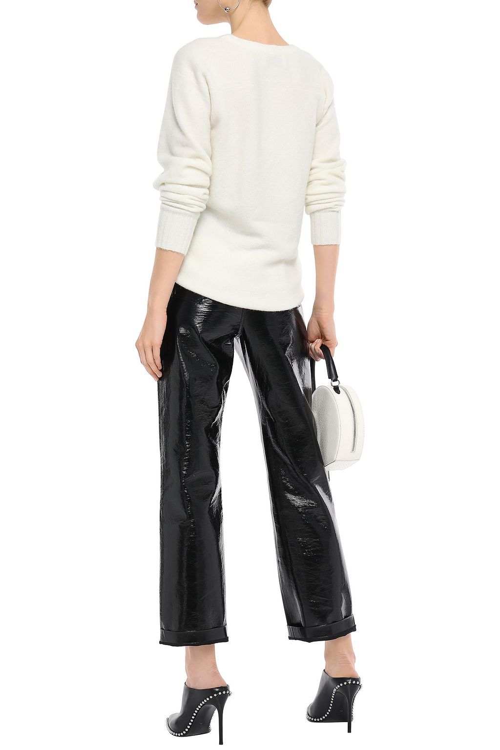 3.1 PHILLIP LIM Mélange brushed-knitted sweater