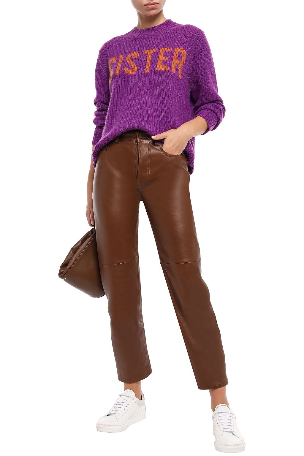 CHINTI & PARKER Intarsia-knit sweater