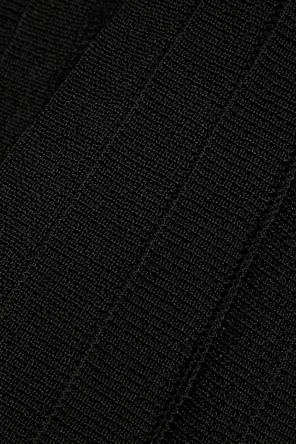 CAROLINA HERRERA Pleated stretch-knit dress