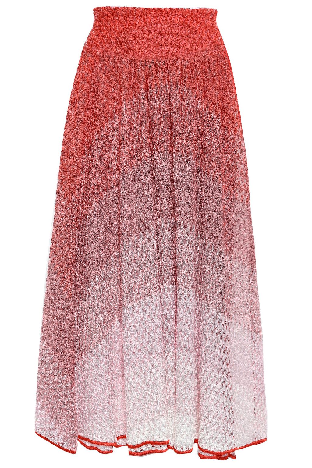 missoni midi skirt