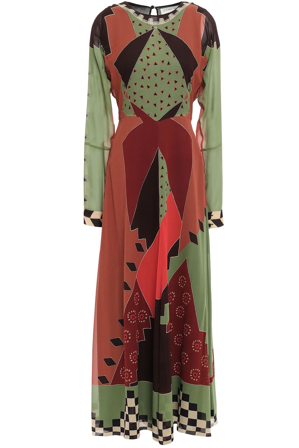 etro maxi dress sale