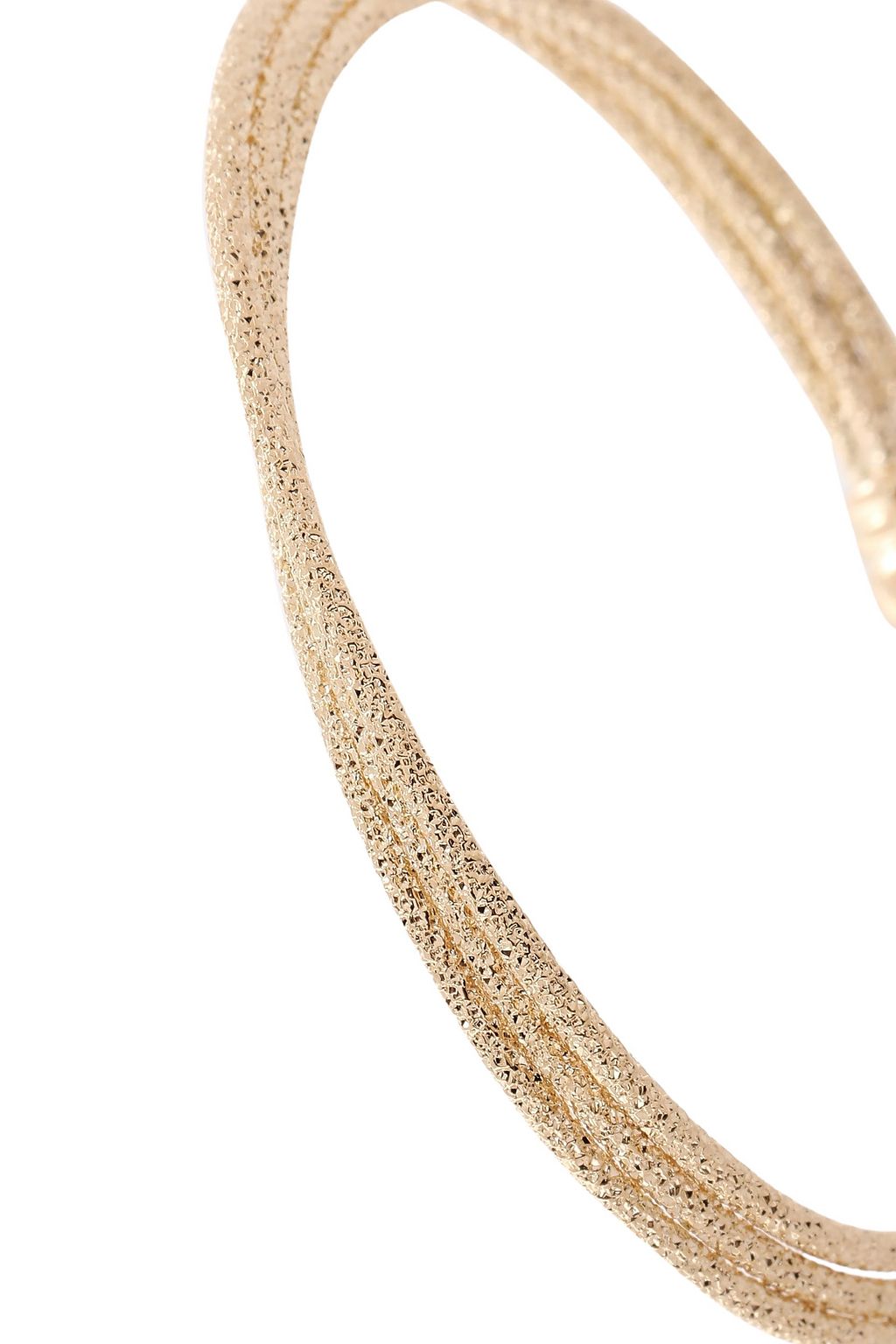 KENNETH JAY LANE Gold-plated cuff
