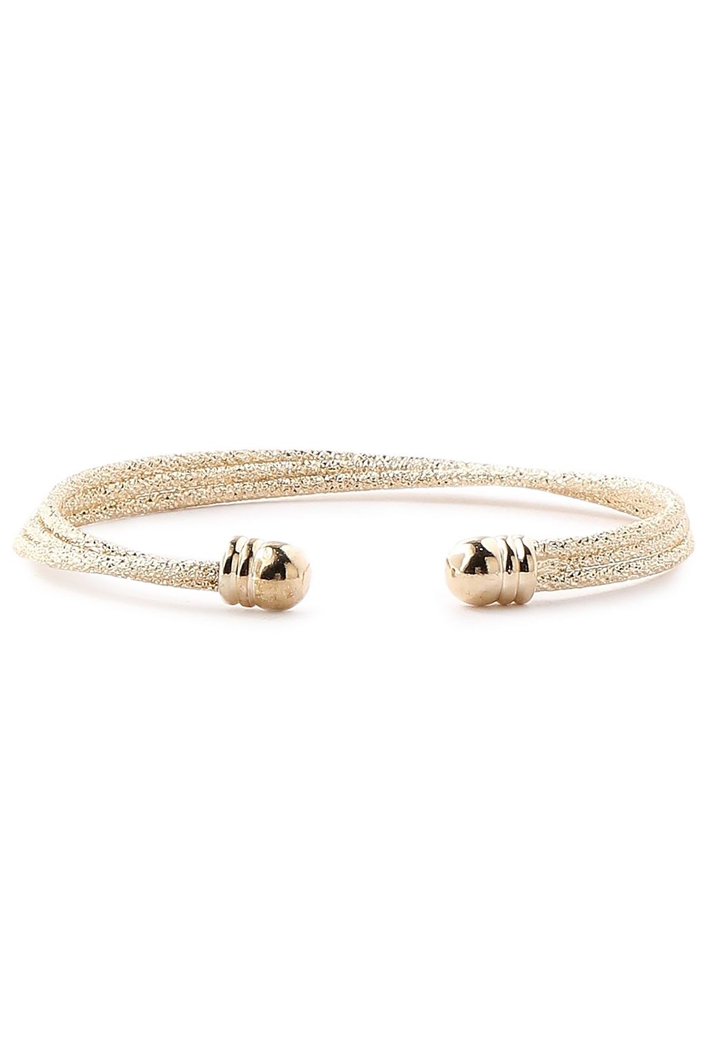KENNETH JAY LANE Gold-plated cuff