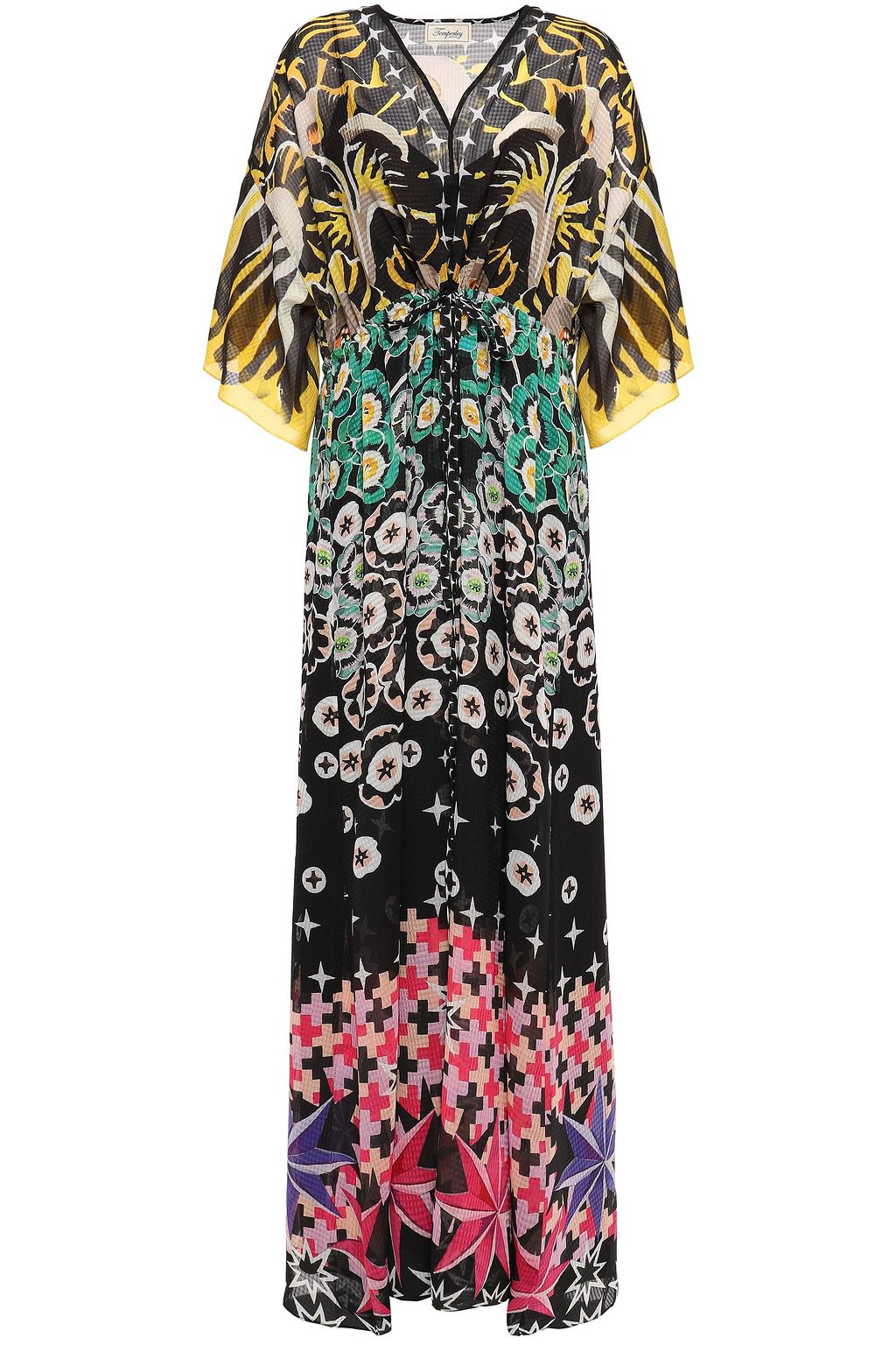 temperley maxi dress