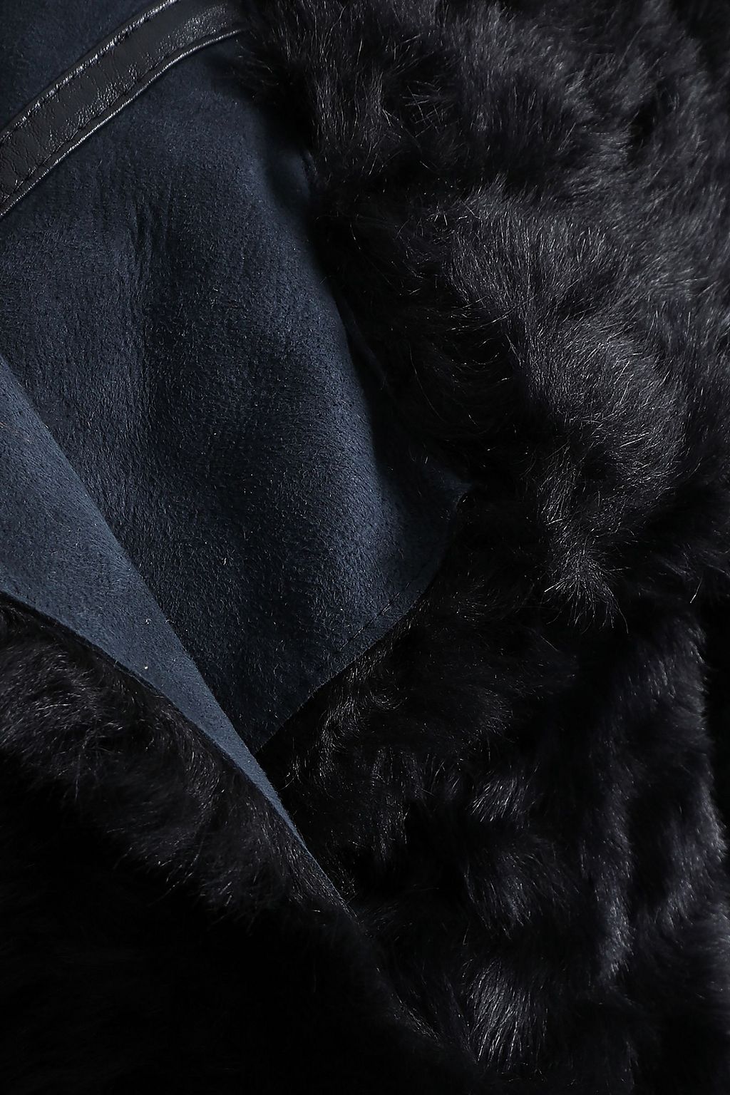 METEO BY YVES SALOMON Reversible shearling jacket