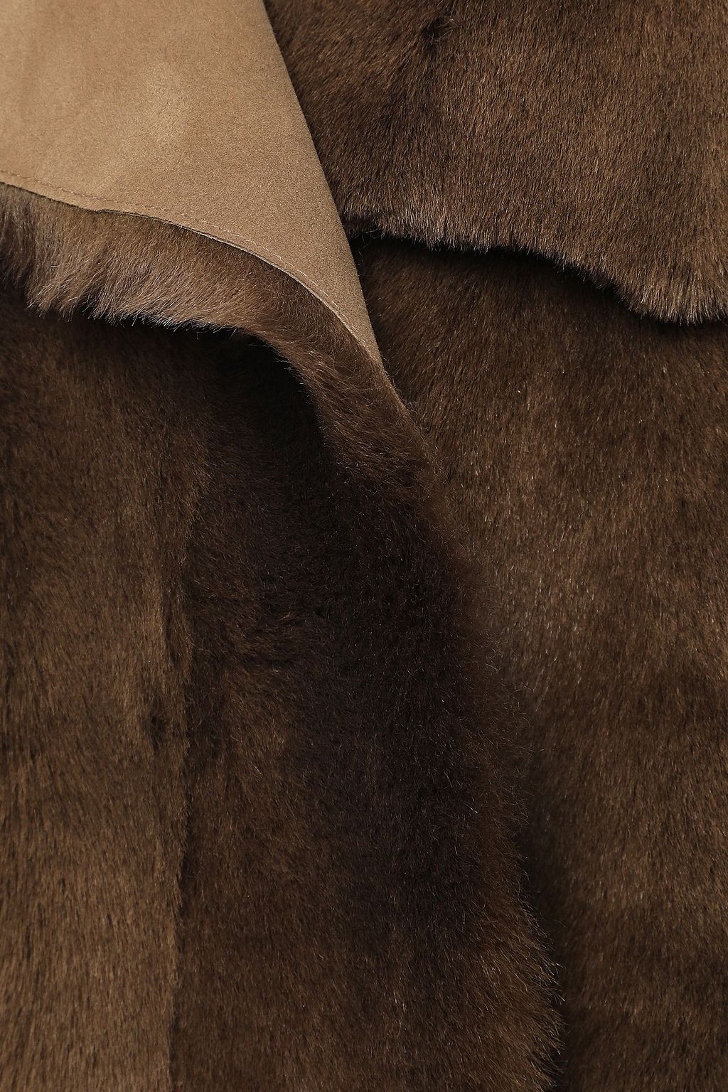 METEO BY YVES SALOMON Reversible shearling jacket