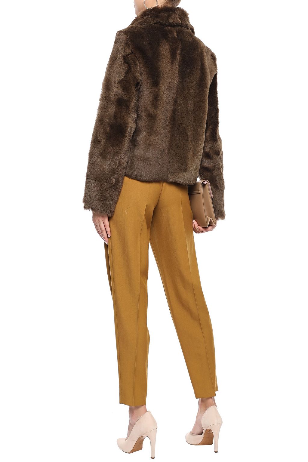 METEO BY YVES SALOMON Reversible shearling jacket