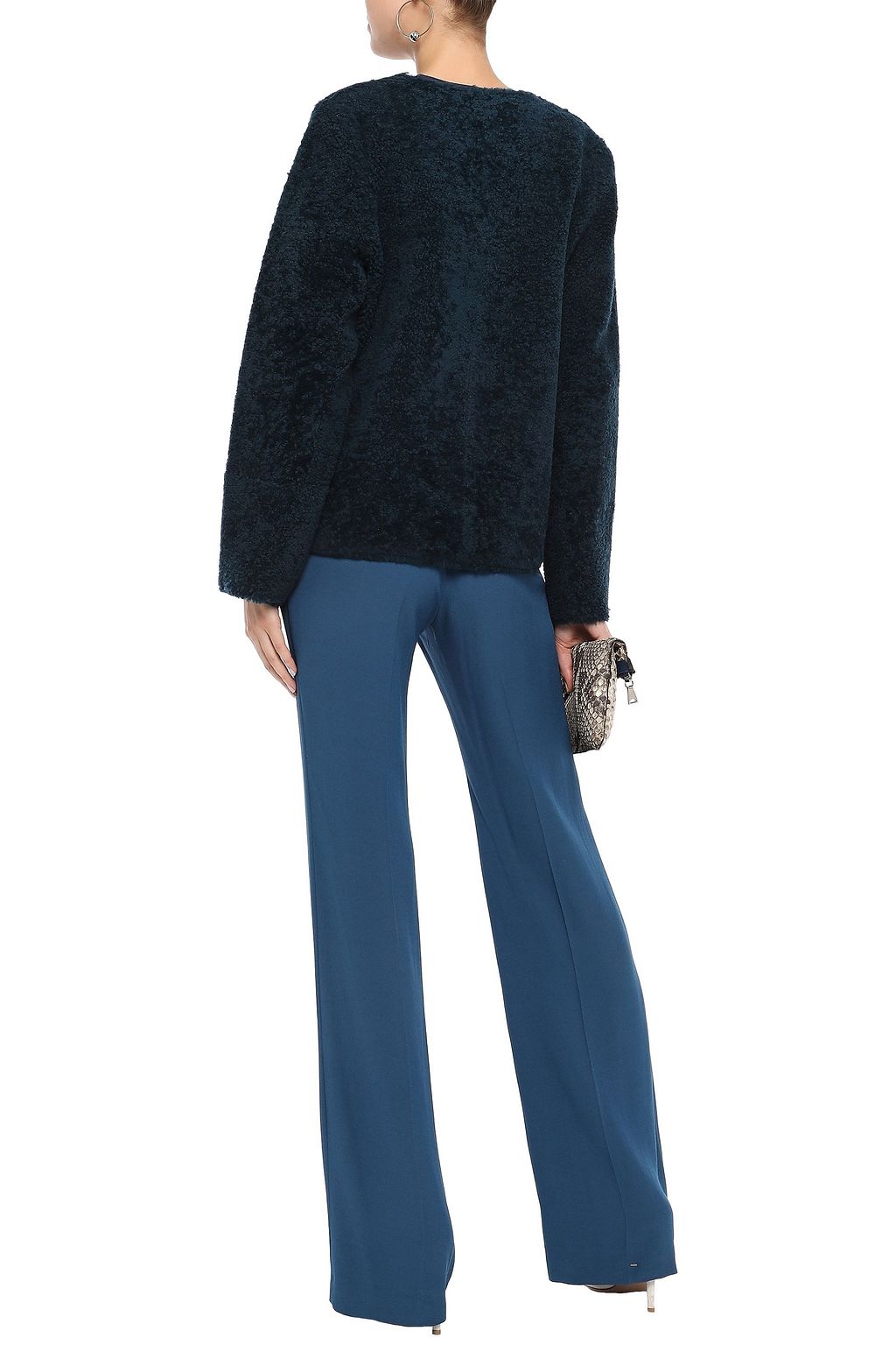 YVES SALOMON Reversible shearling coat