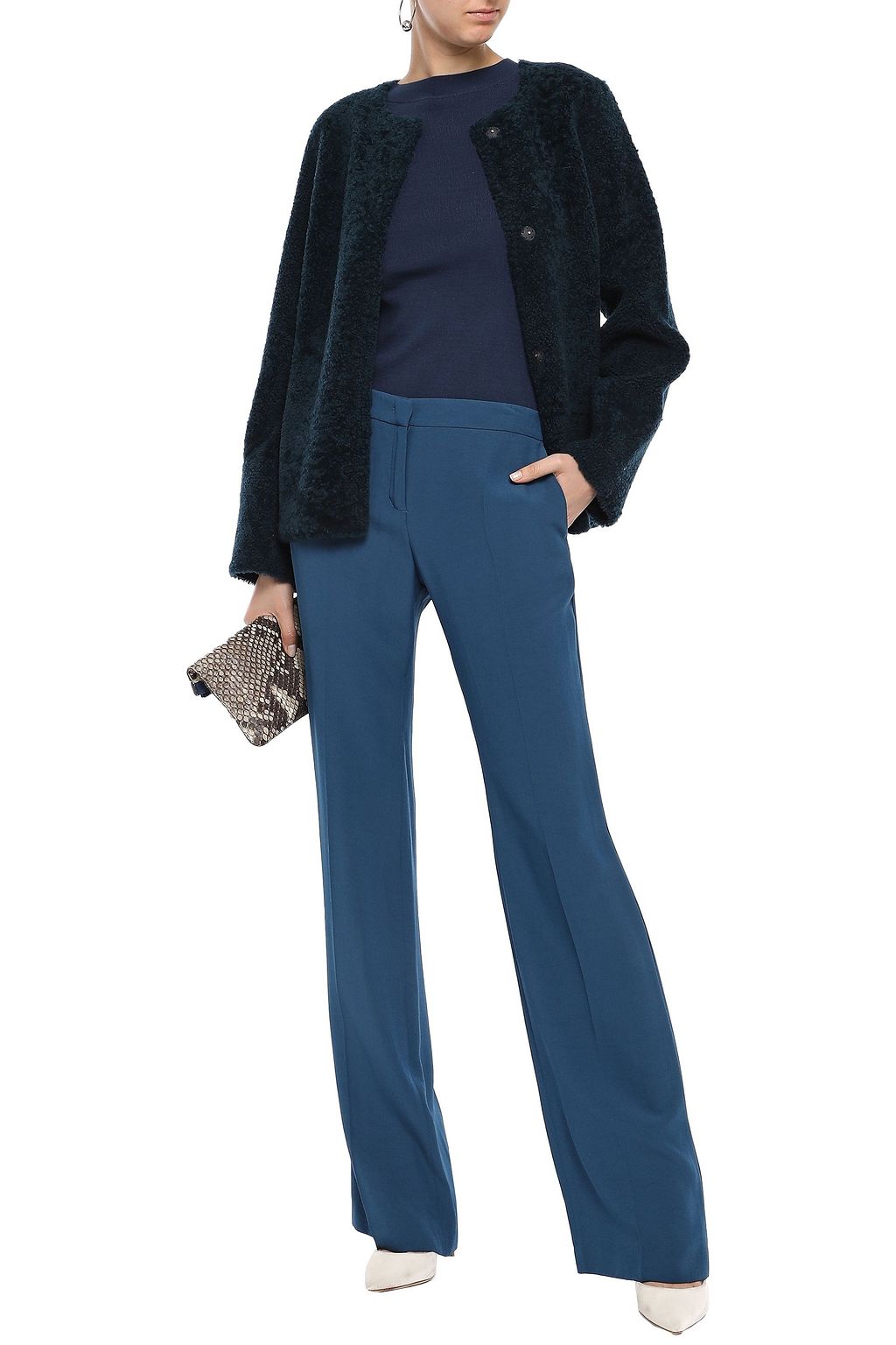 YVES SALOMON Reversible shearling coat