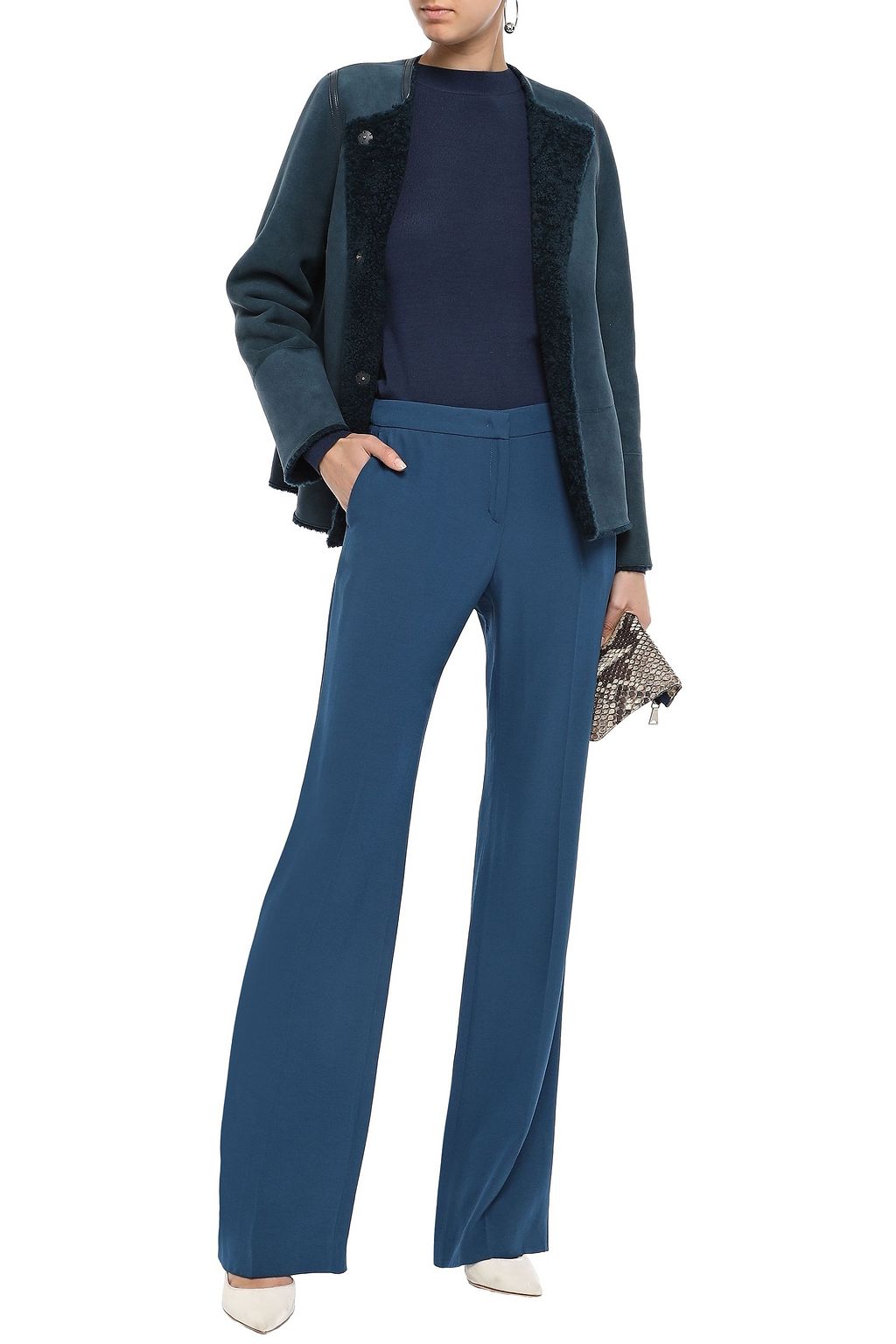 YVES SALOMON Reversible shearling coat