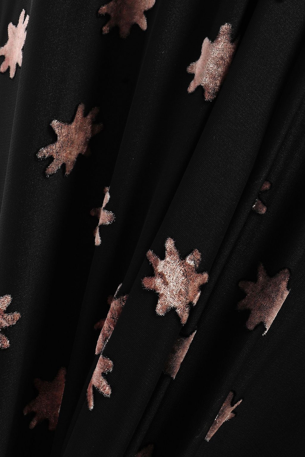 TEMPERLEY LONDON Devoré-chiffon wrap dress