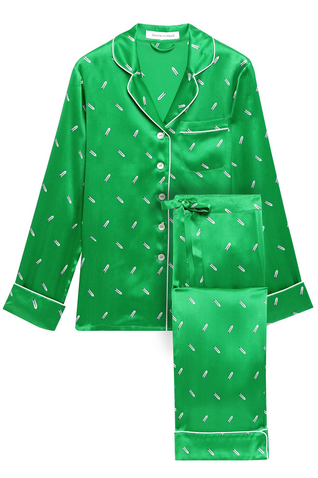 silk pajamas sale