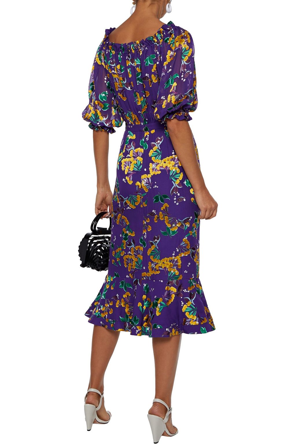 saloni olivia dress