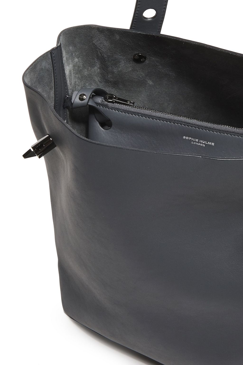 SOPHIE HULME Bolt matte-leather tote
