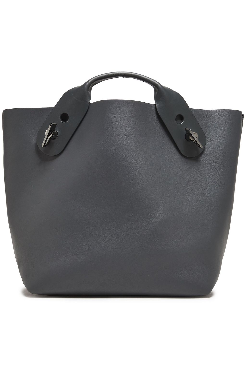 SOPHIE HULME Bolt matte-leather tote
