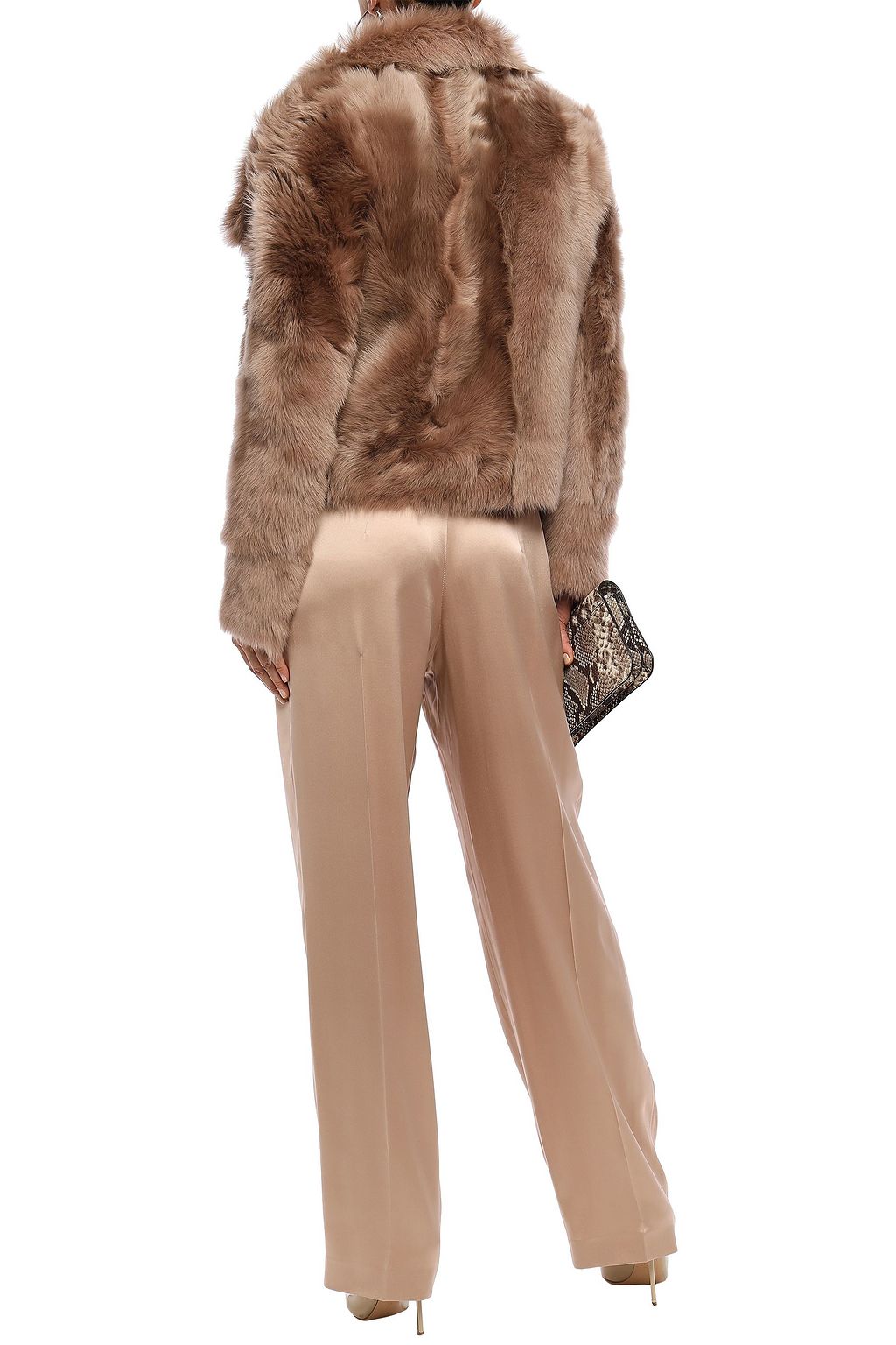 METEO BY YVES SALOMON Reversible shearling jacket