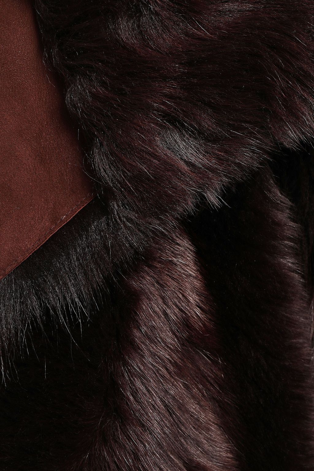 METEO BY YVES SALOMON Reversible shearling jacket