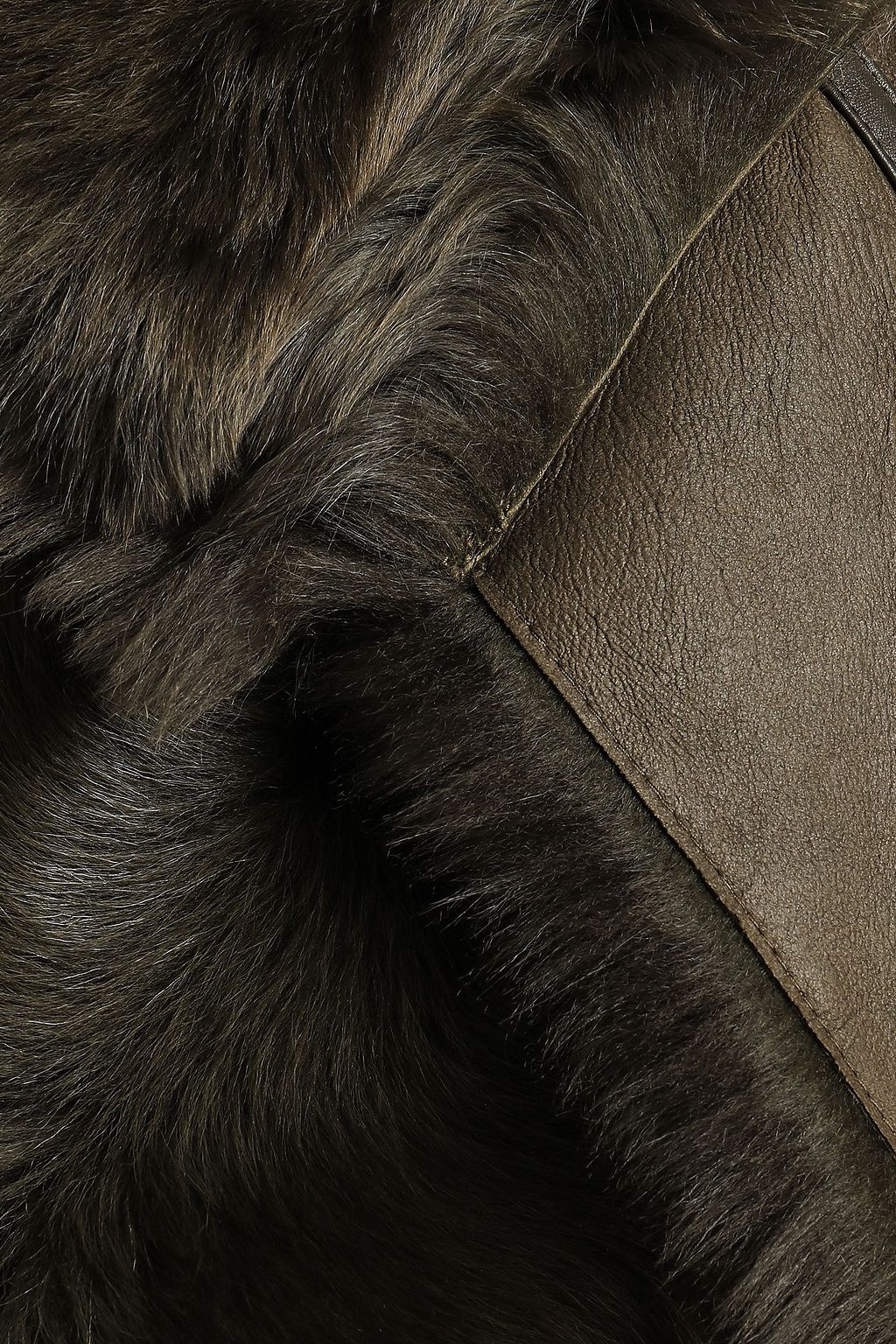 METEO BY YVES SALOMON Reversible shearling jacket