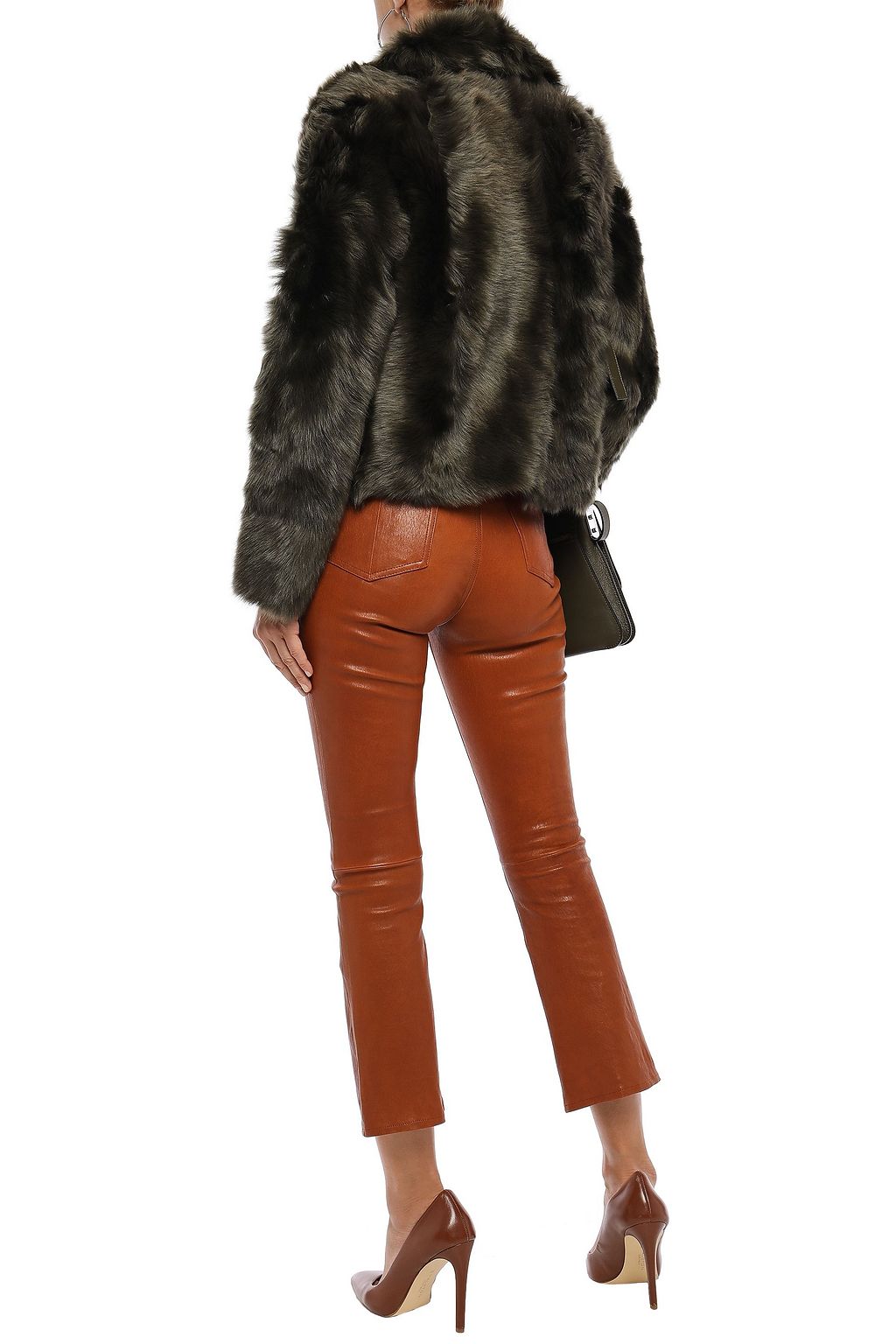 METEO BY YVES SALOMON Reversible shearling jacket