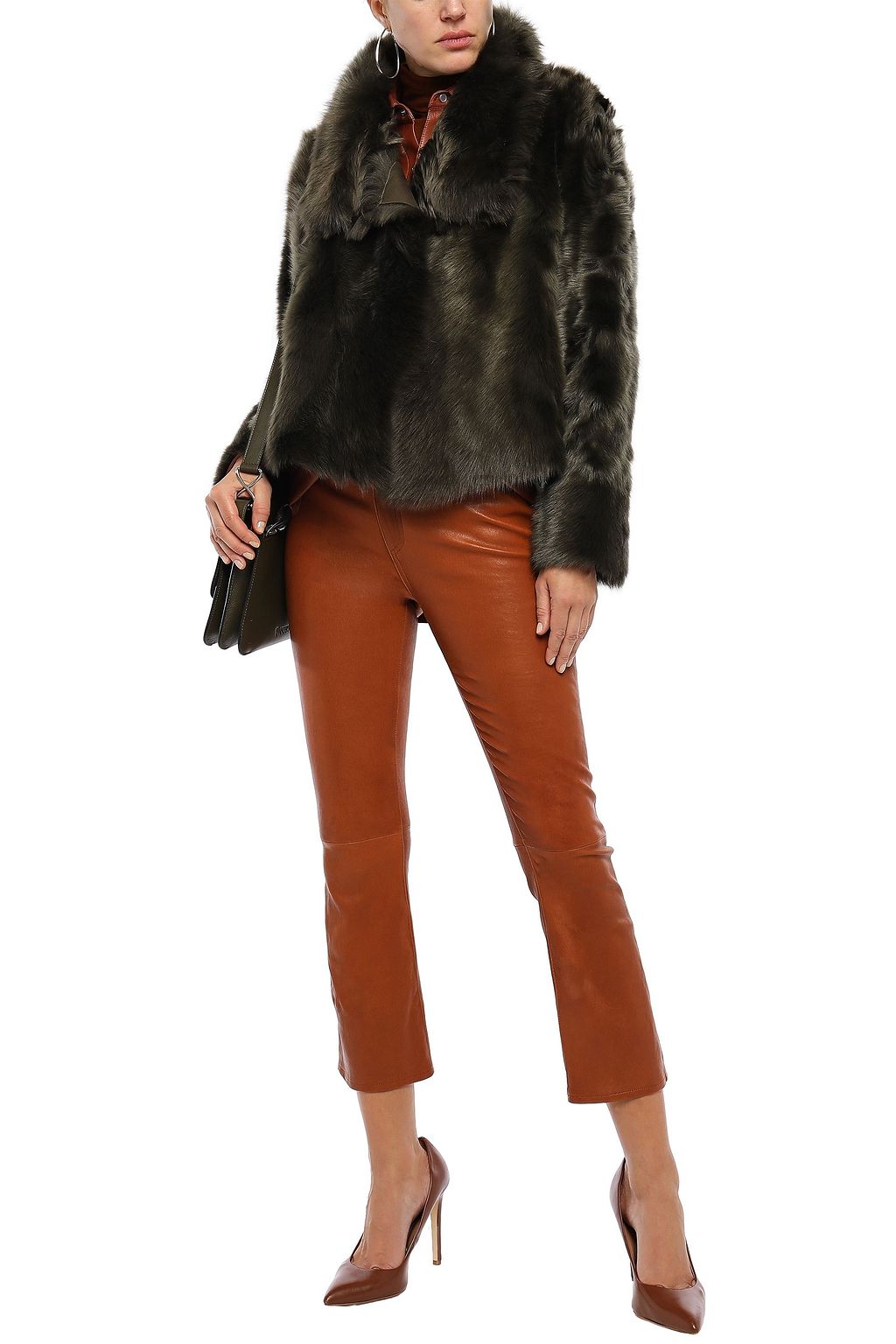 METEO BY YVES SALOMON Reversible shearling jacket