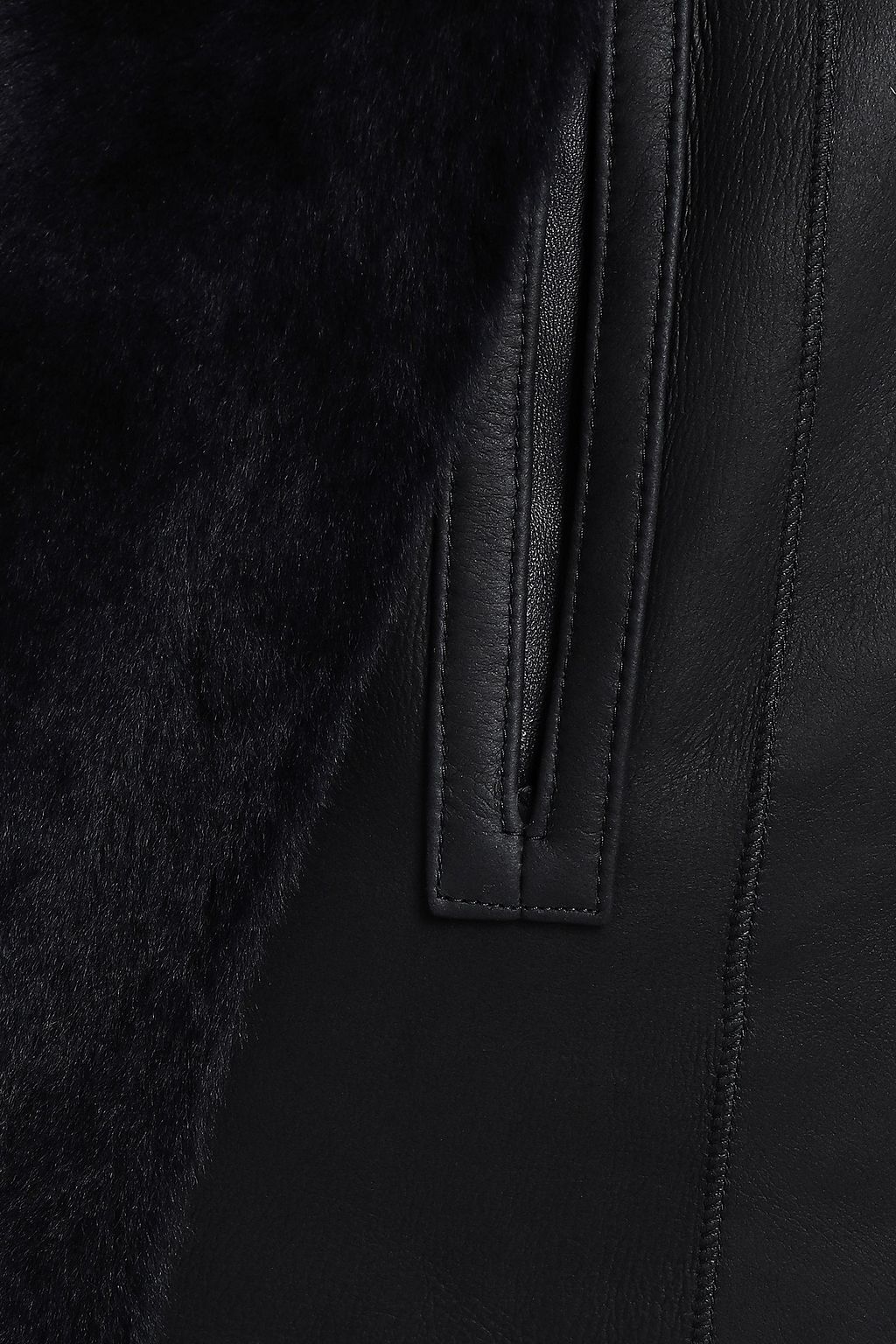 YVES SALOMON Reversible shearling coat