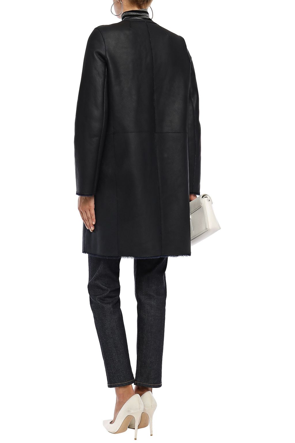 YVES SALOMON Reversible shearling coat