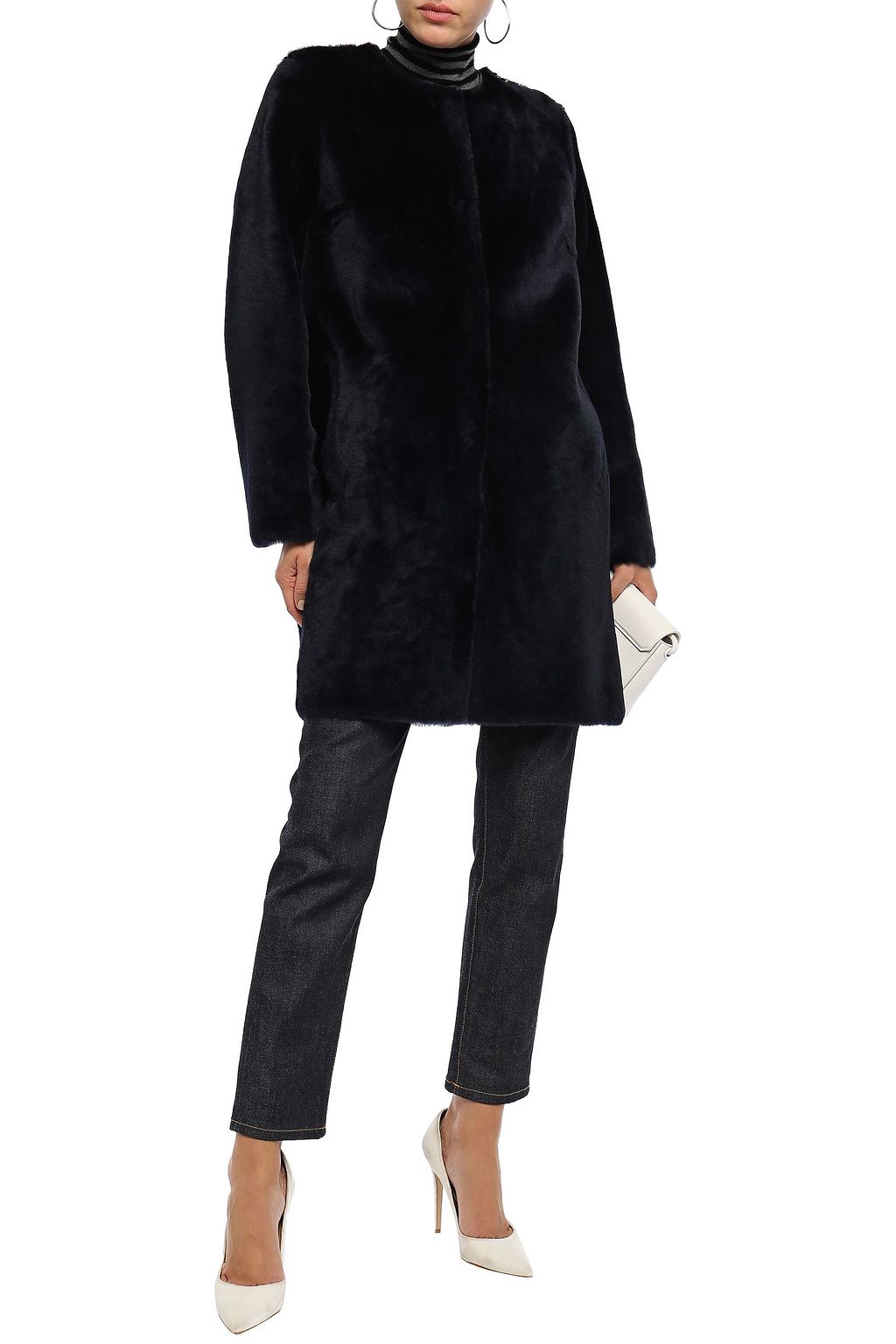YVES SALOMON Reversible shearling coat