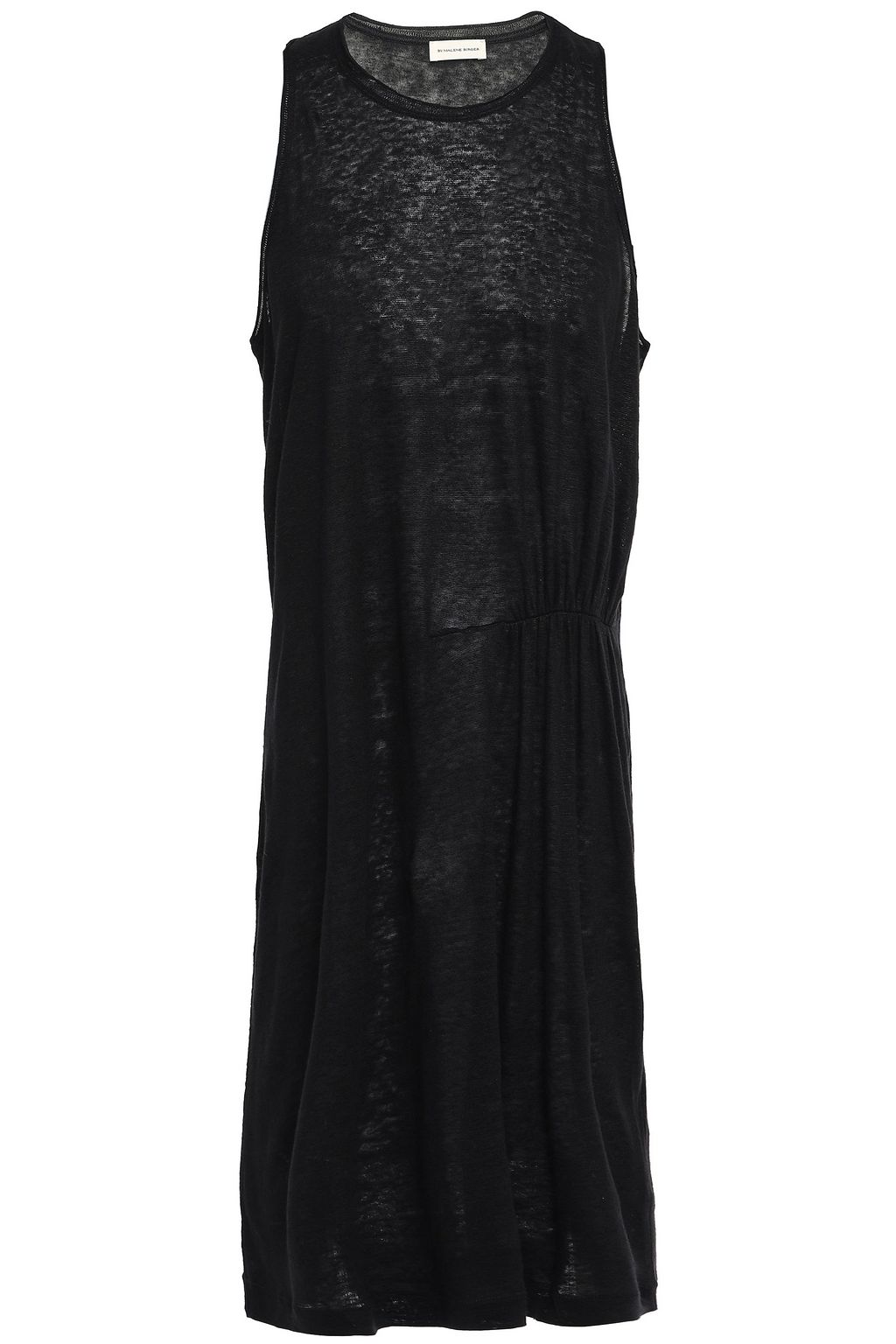 linen jersey dress