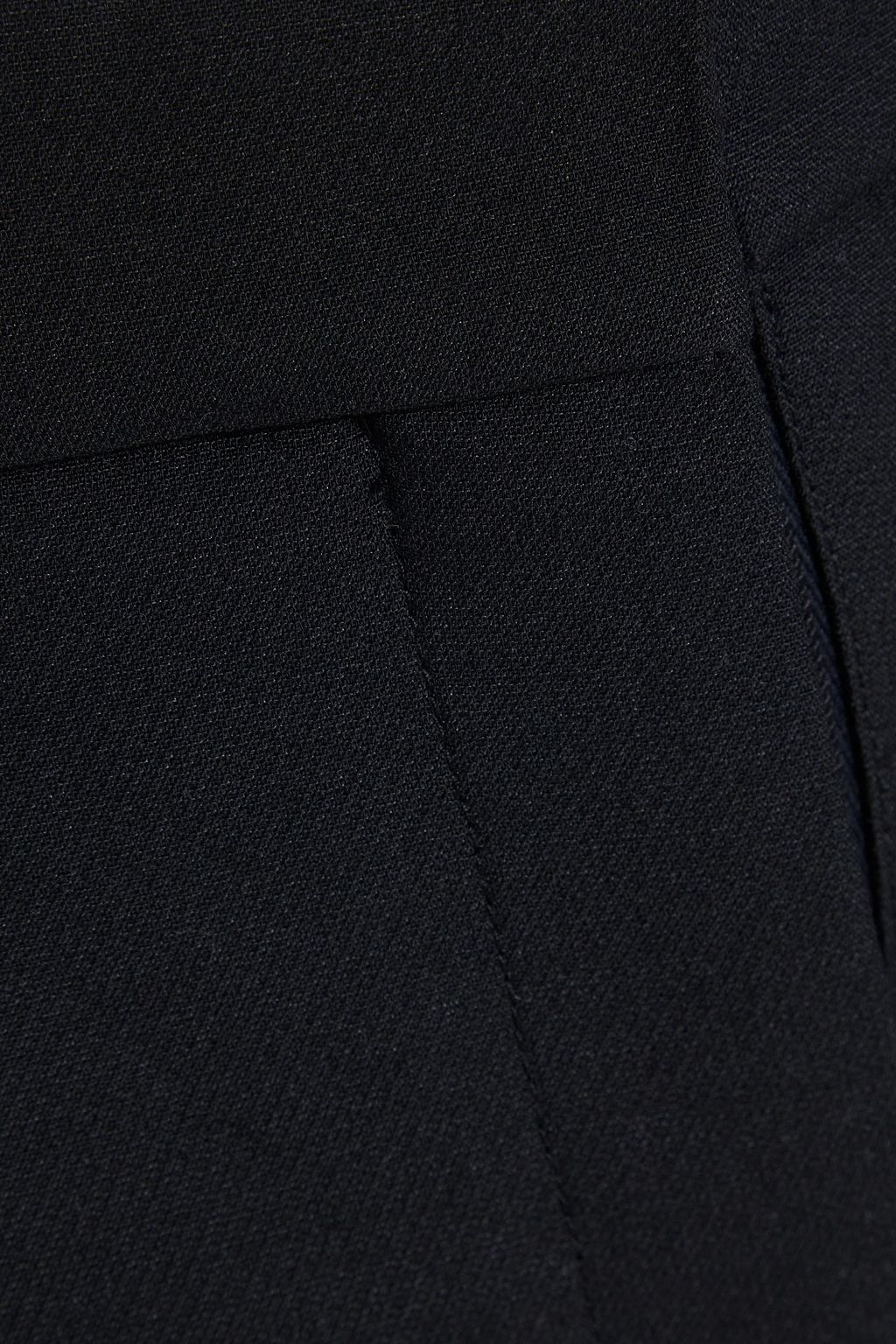 VALENTINO GARAVANI Wool and silk-blend flared pants